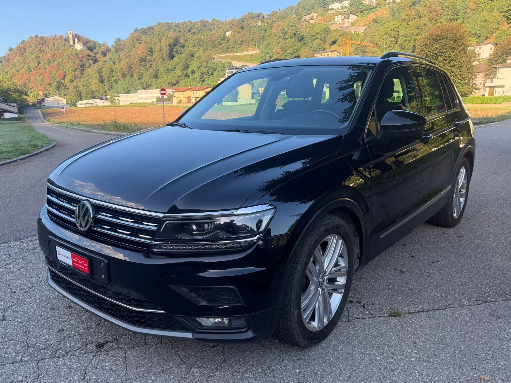 VW Tiguan 2.0TSI Highline 4Motion DSG