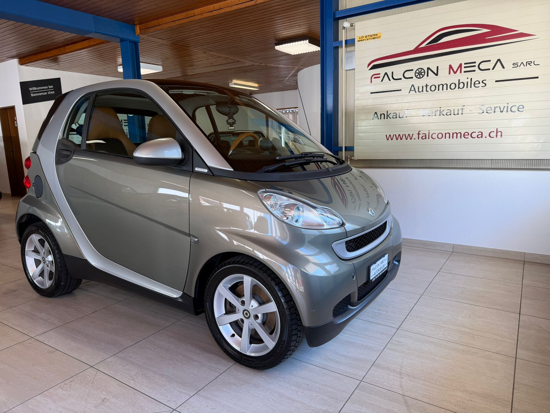 SMART fortwo limited one softouch