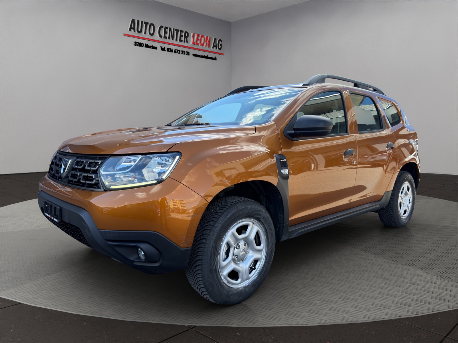 DACIA Duster TCe 125 Essential 4x4-showroom-element-1