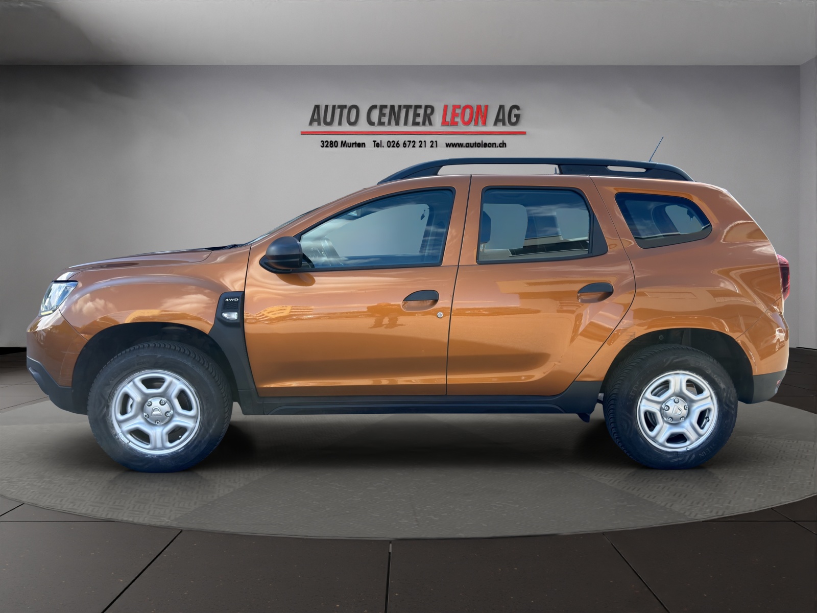 DACIA Duster TCe 125 Essential 4x4-showroom-element-2