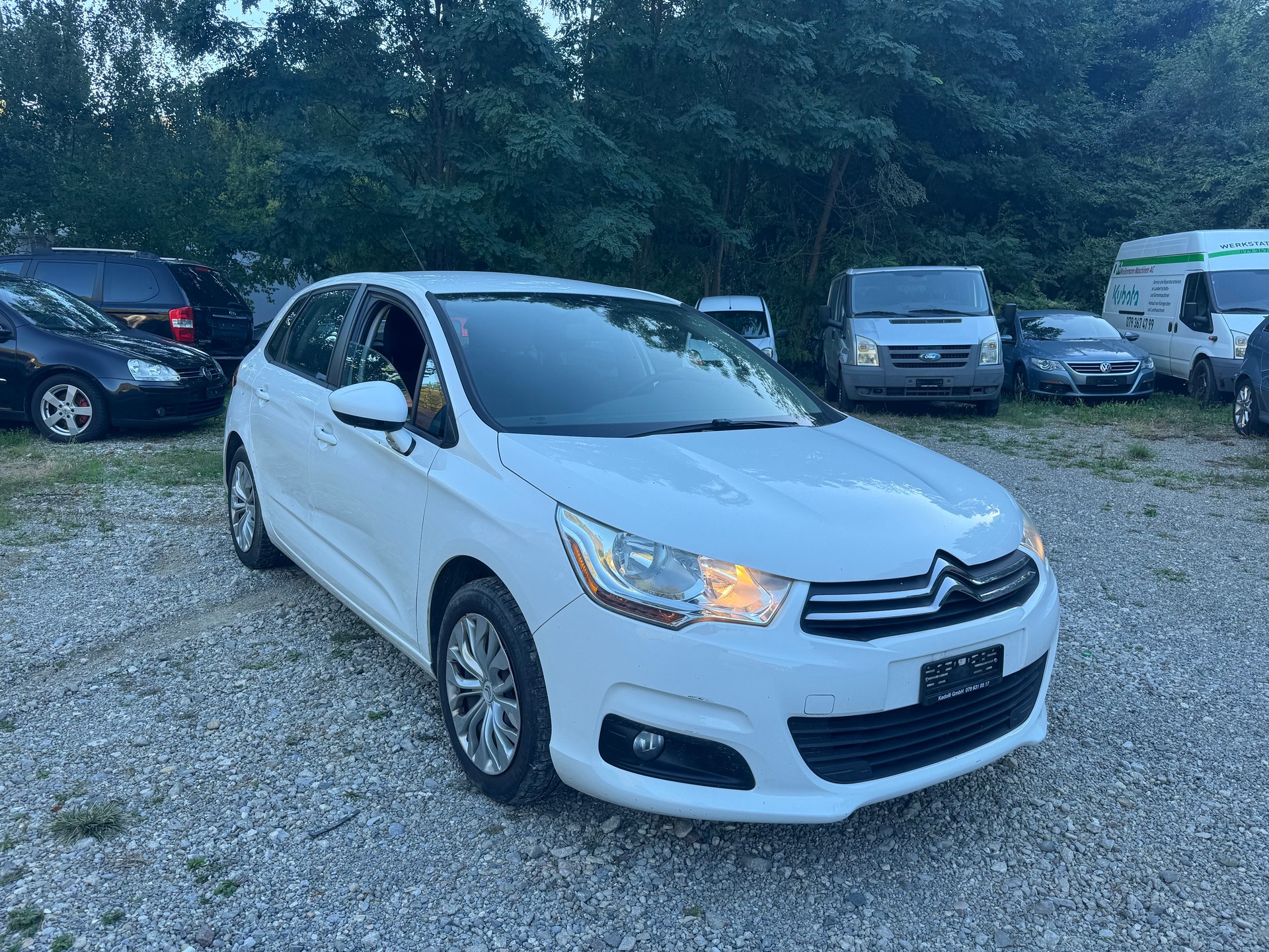 CITROEN C4 Berline 1.4 VTi Attraction-image-0