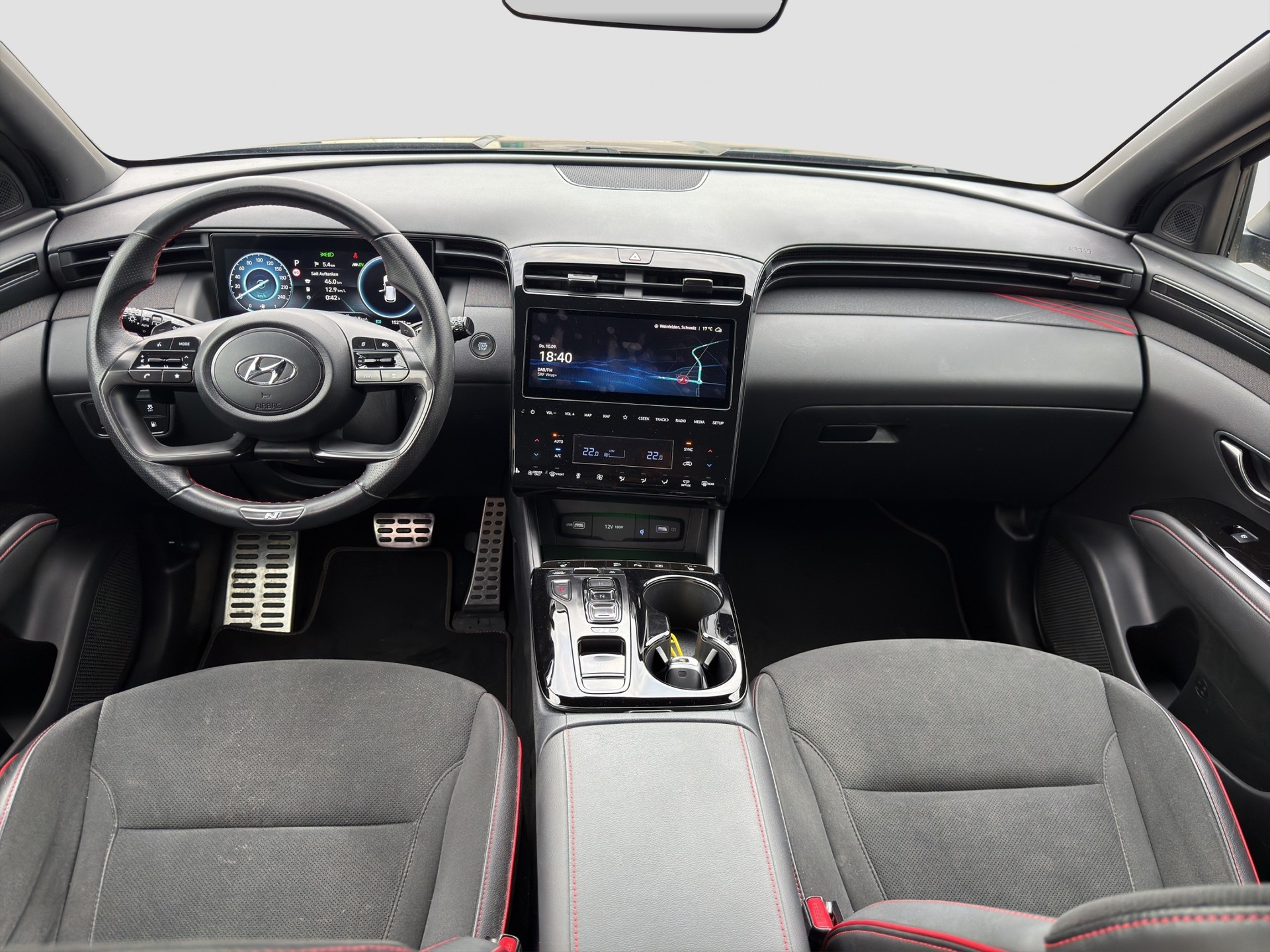 HYUNDAI Tucson 1.6 TGDI PHEV N Line 4WD-image-10
