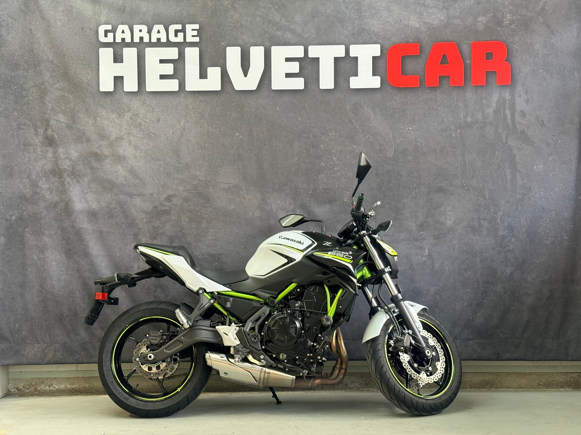 KAWASAKI Z 650 SE (35kW)-image-1