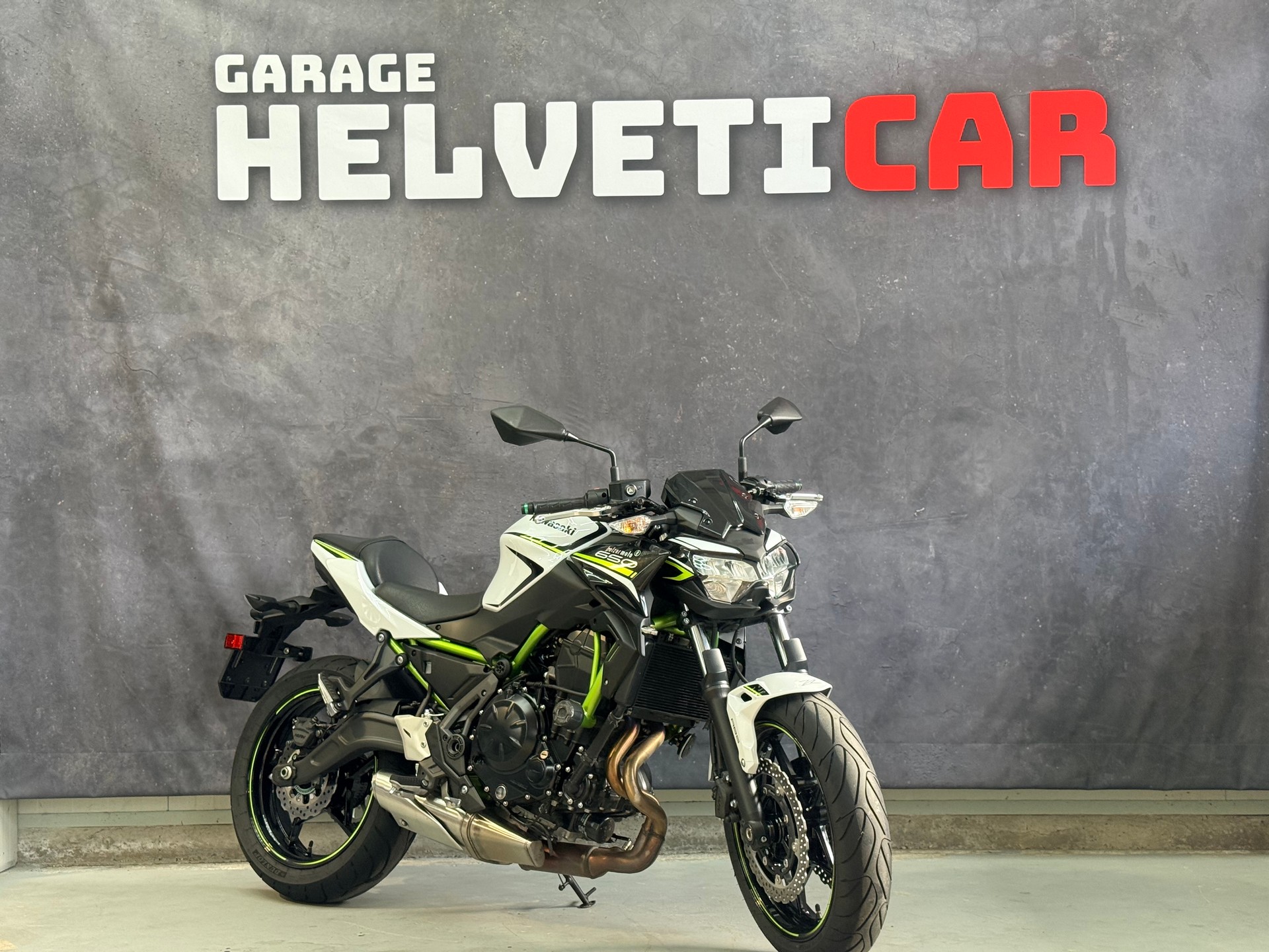 KAWASAKI Z 650 SE (35kW)