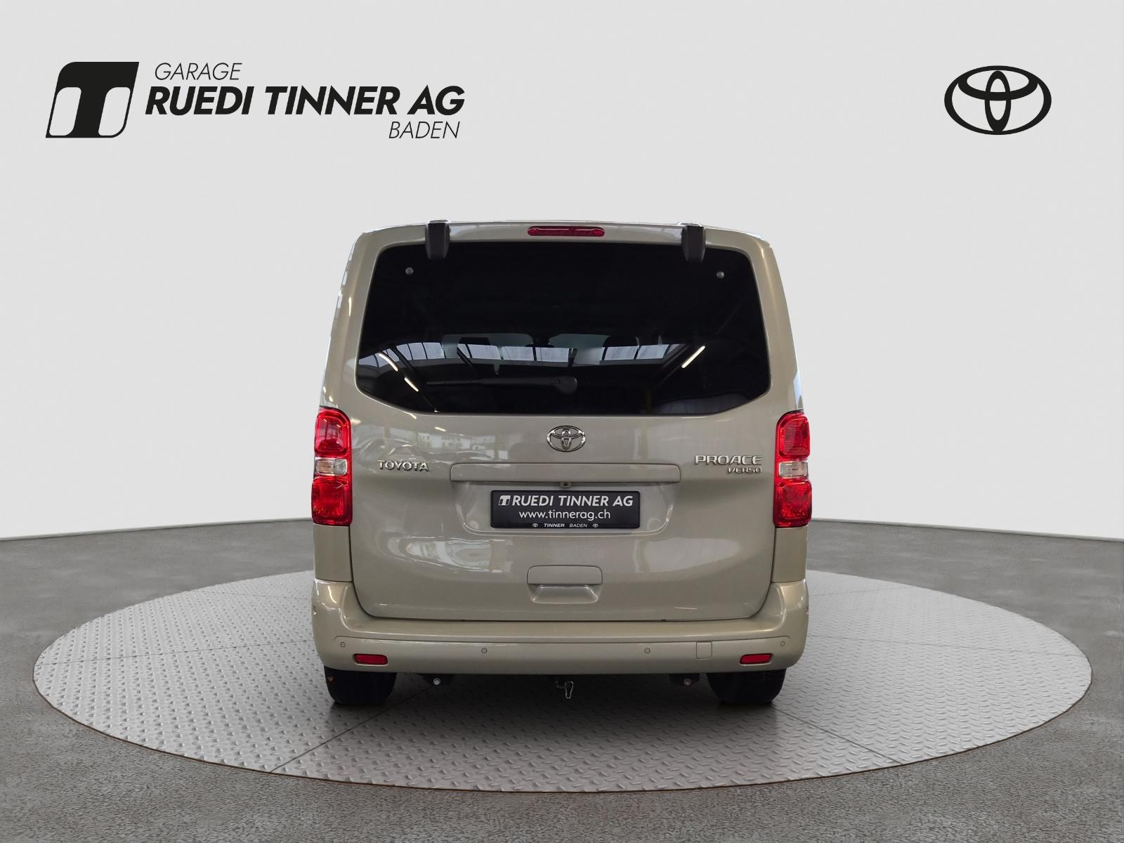 TOYOTA PROACE Verso L0 2.0 D Shuttle-image-4