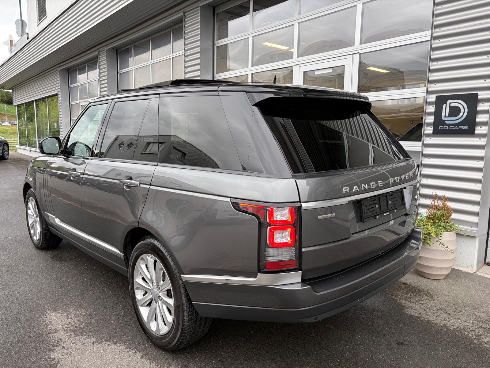 LAND ROVER Range Rover 5.0 V8 SC Autobiography Automatic-image-1
