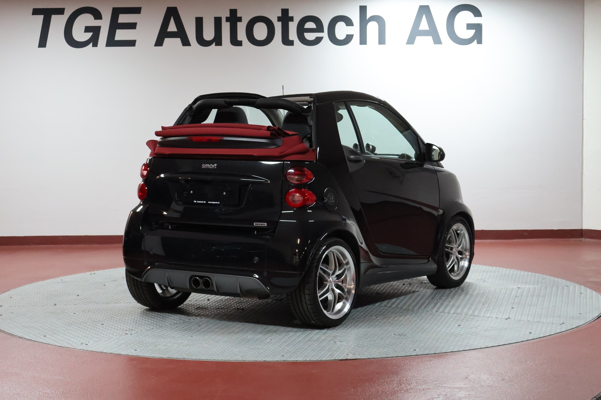 SMART fortwo Brabus Xclusive softouch-image-16