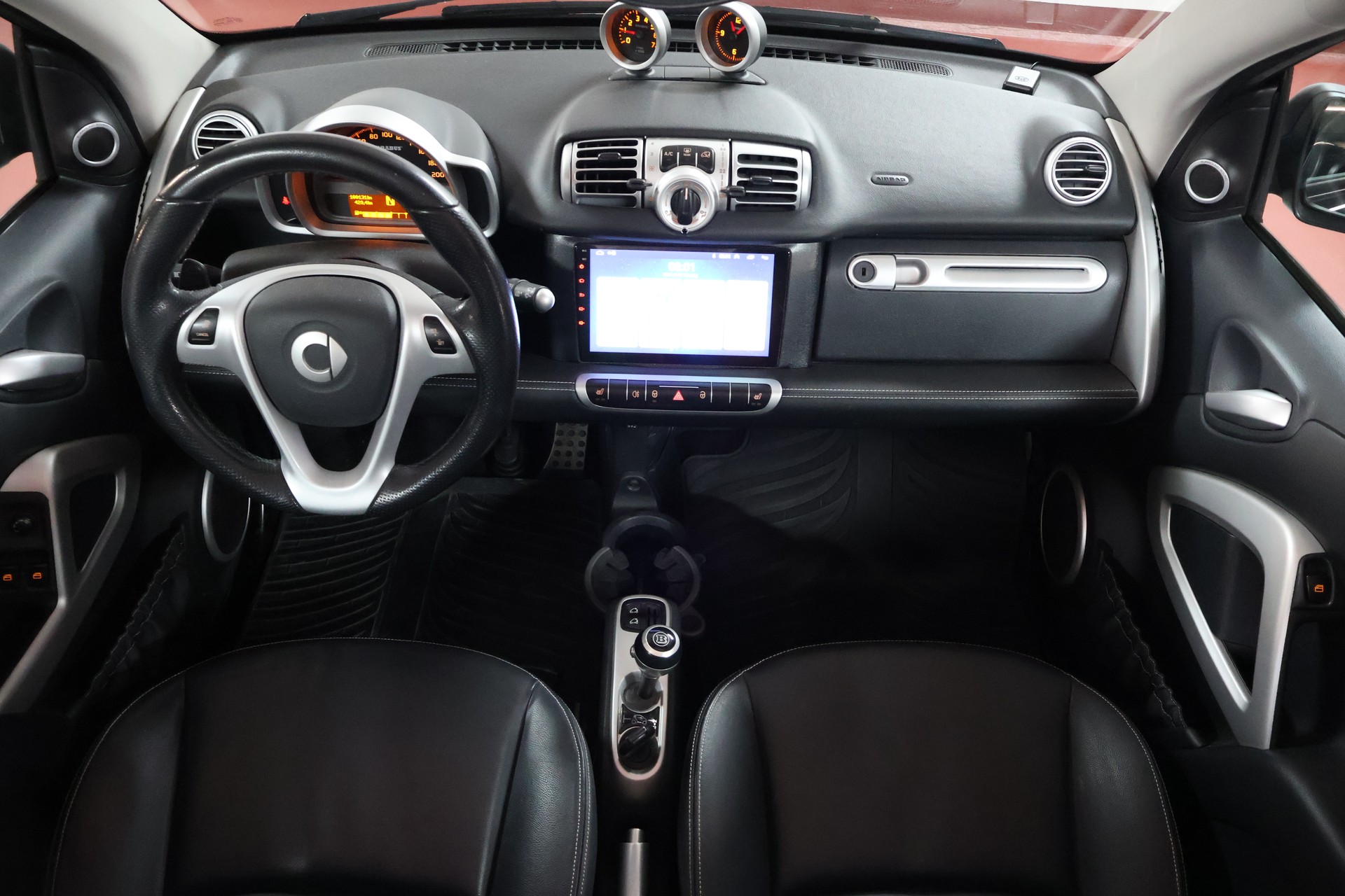 SMART fortwo Brabus Xclusive softouch-image-9