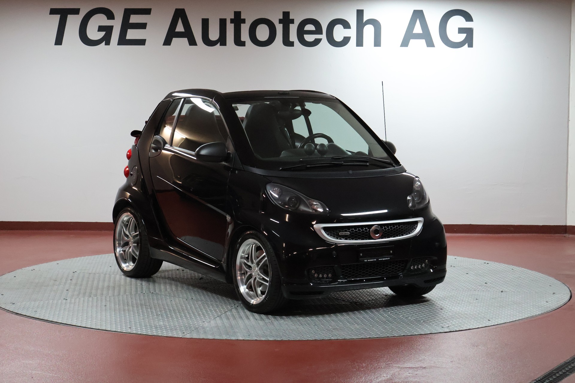 SMART fortwo Brabus Xclusive softouch-image-2