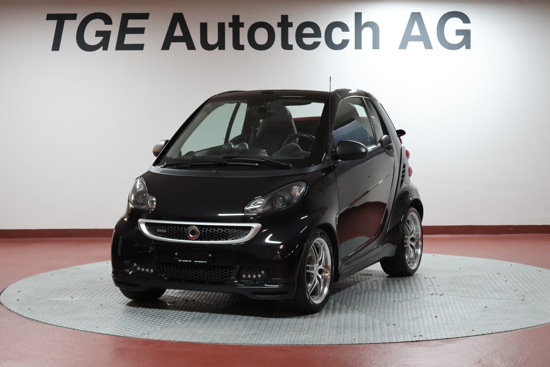 SMART fortwo Brabus Xclusive softouch-image-0