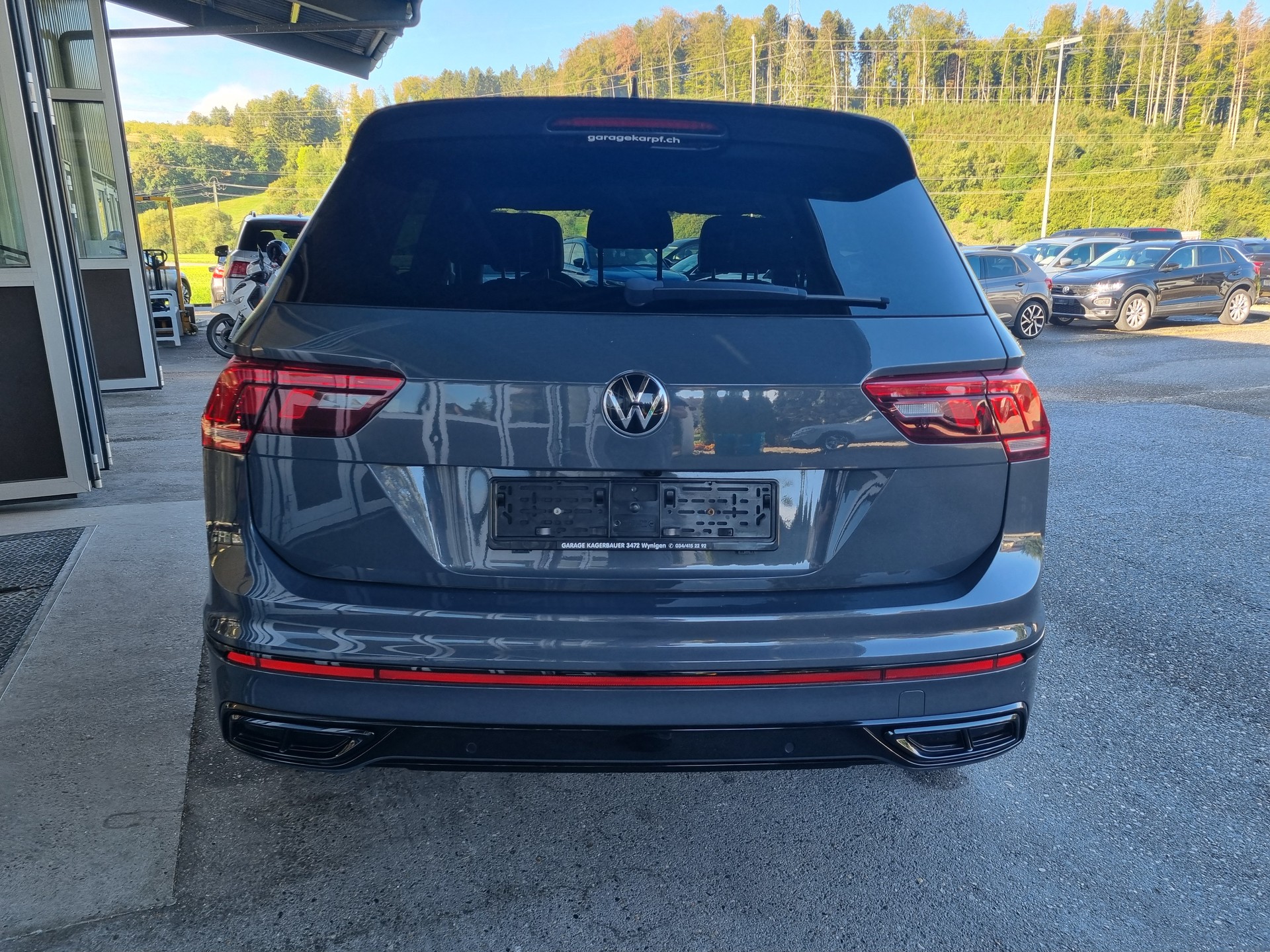 VW Tiguan 2.0TSI R-Line 4Motion DSG-image-4