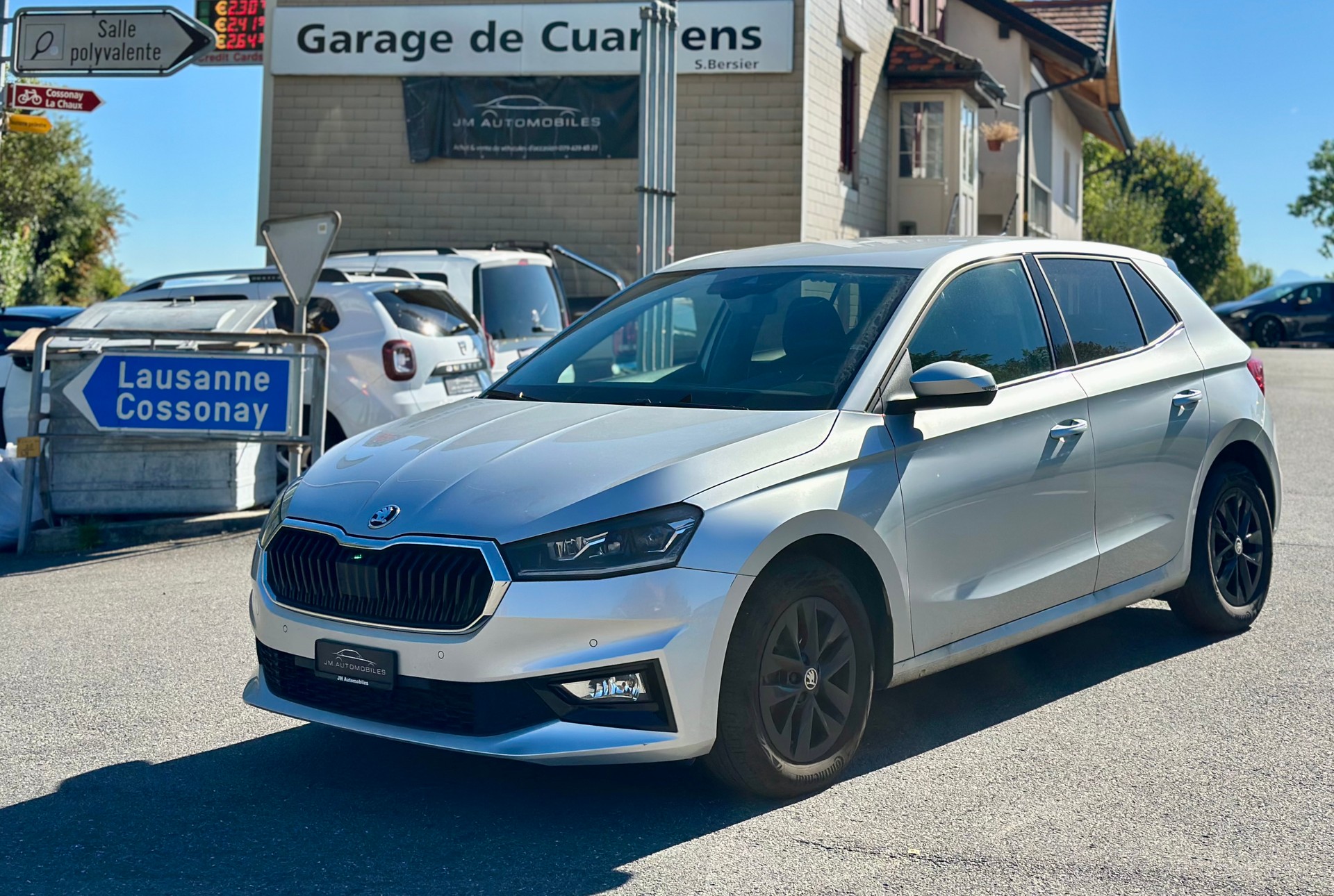 SKODA Fabia 1.0 TSI Ambition DSG-image-0