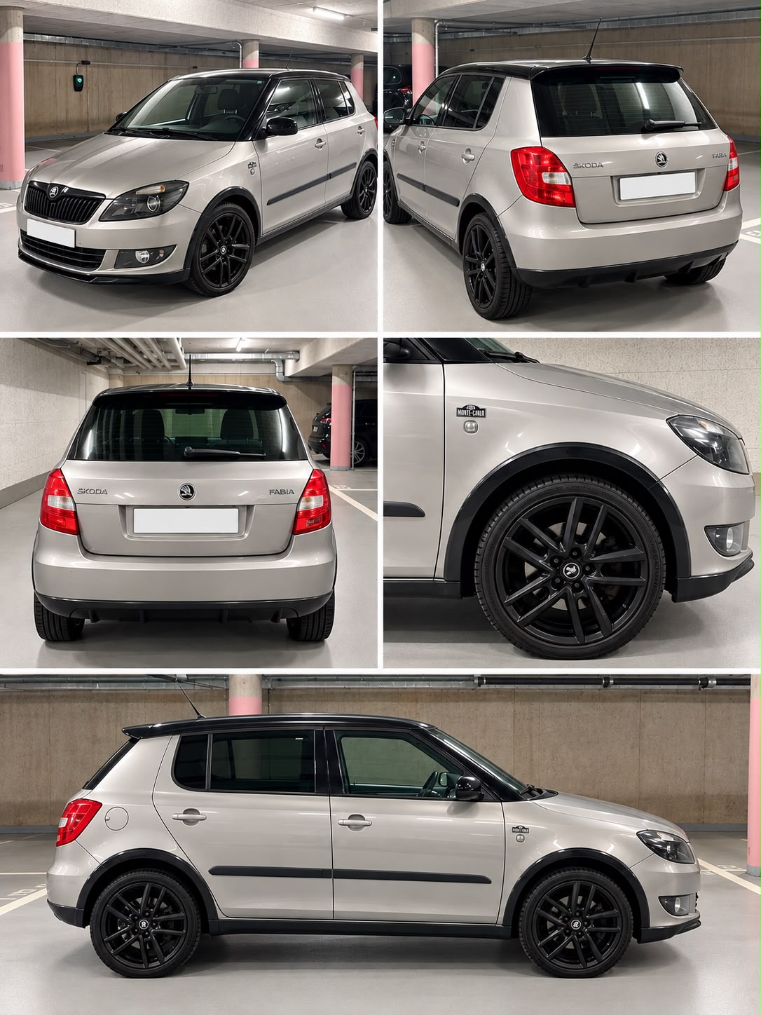 SKODA 1.2 TSI Monte Carlo