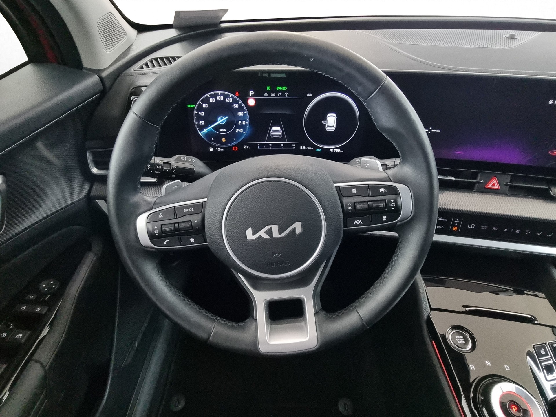 KIA Sportage 1.6T-GDI HEV Hybrid Style 4x4 Automatik-image-8