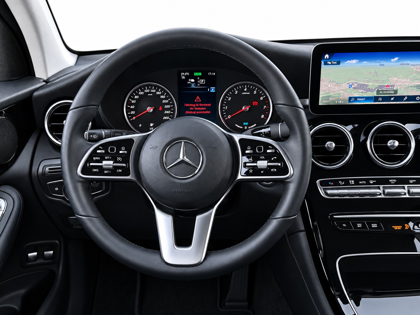 MERCEDES-BENZ GLC 300 e 4m * CH Fahrzeug *-image-15