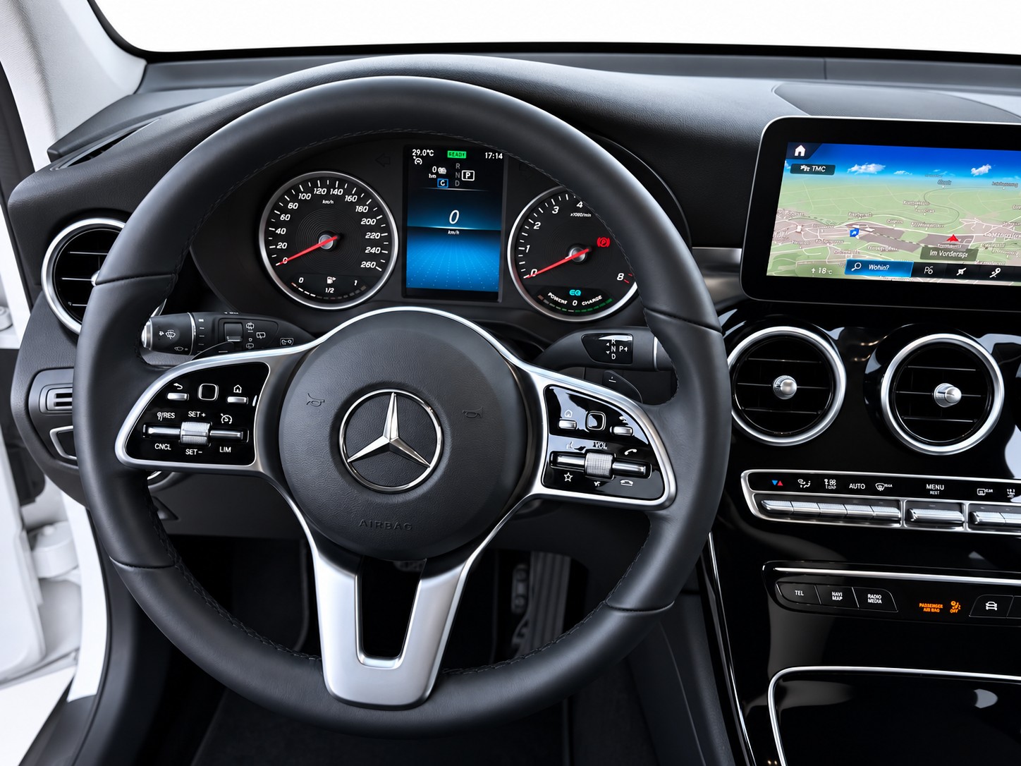 MERCEDES-BENZ GLC 300 e 4m * CH Fahrzeug *-image-19