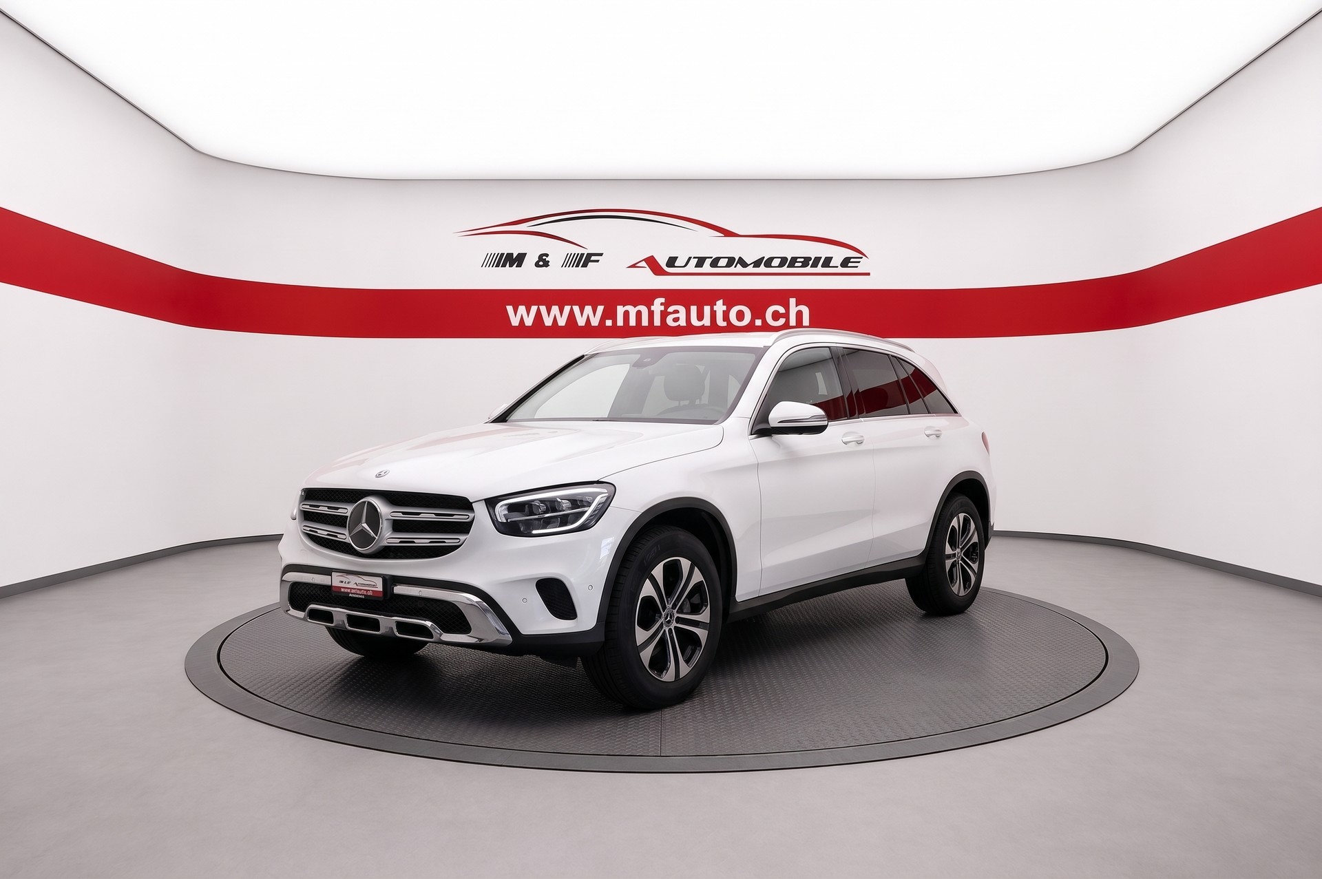 MERCEDES-BENZ GLC 300 e 4m * CH Fahrzeug *-image-0