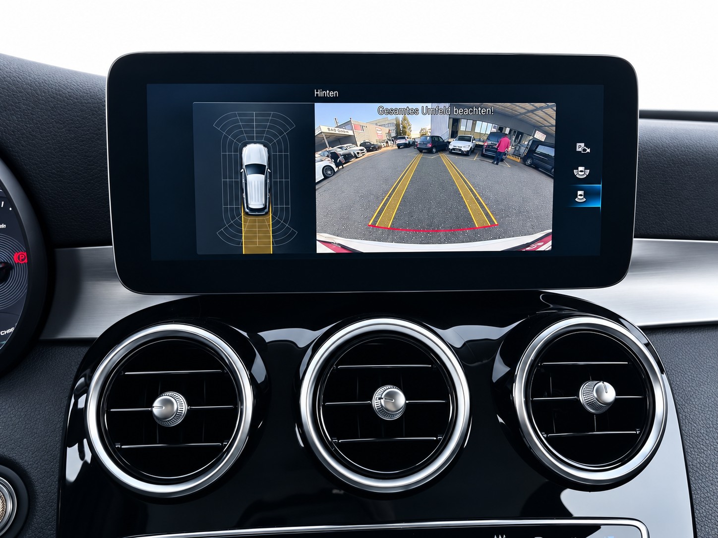 MERCEDES-BENZ GLC 300 e 4m * CH Fahrzeug *-image-21