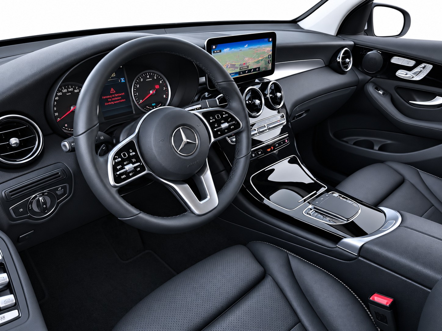 MERCEDES-BENZ GLC 300 e 4m * CH Fahrzeug *-image-10