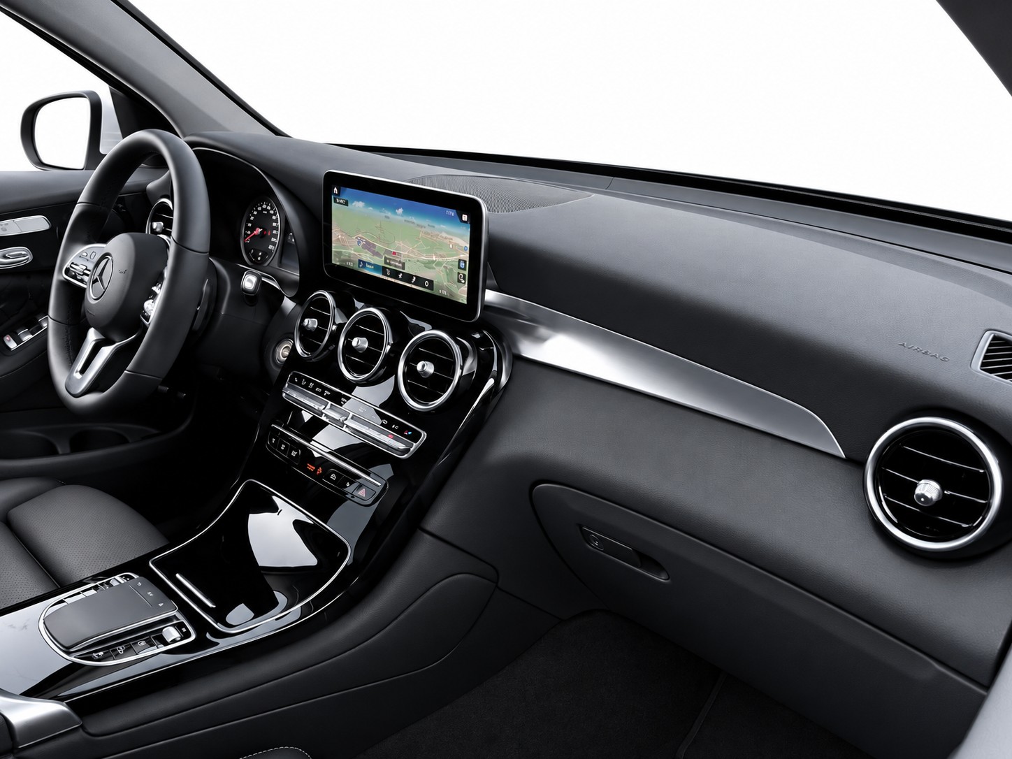 MERCEDES-BENZ GLC 300 e 4m * CH Fahrzeug *-image-20