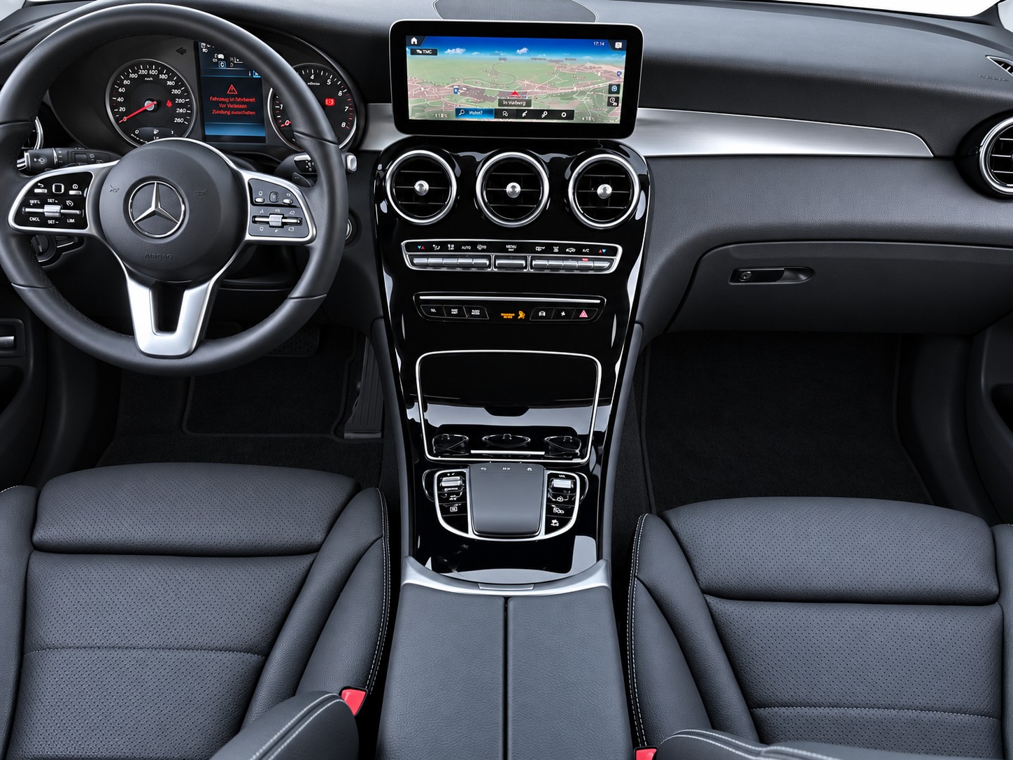 MERCEDES-BENZ GLC 300 e 4m * CH Fahrzeug *-image-7