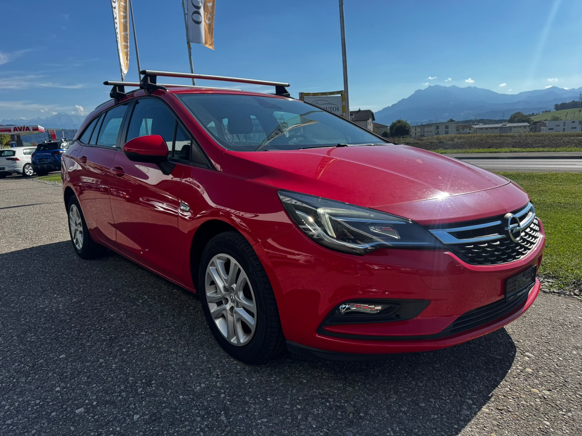 OPEL Astra Sports Tourer 1.0i Turbo Enjoy-image-2