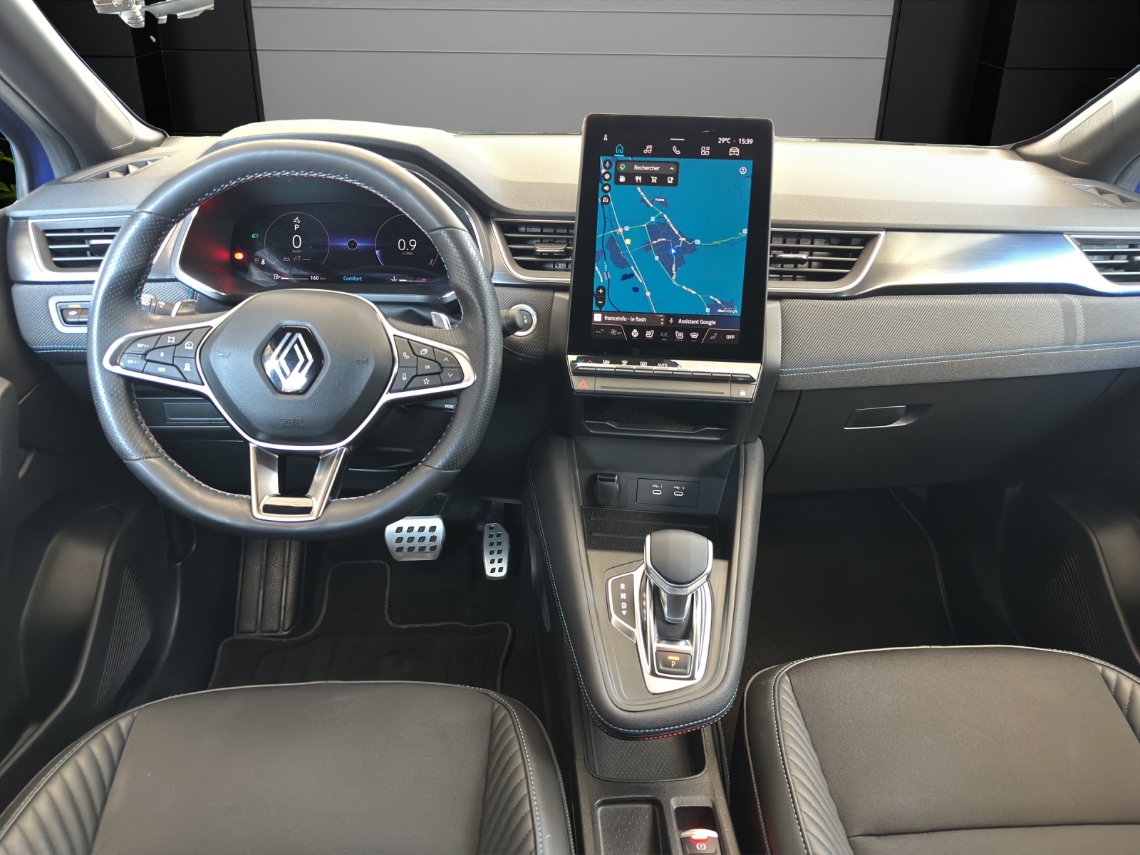RENAULT Captur 1.3 TCe Es.Alp EDC-image-7