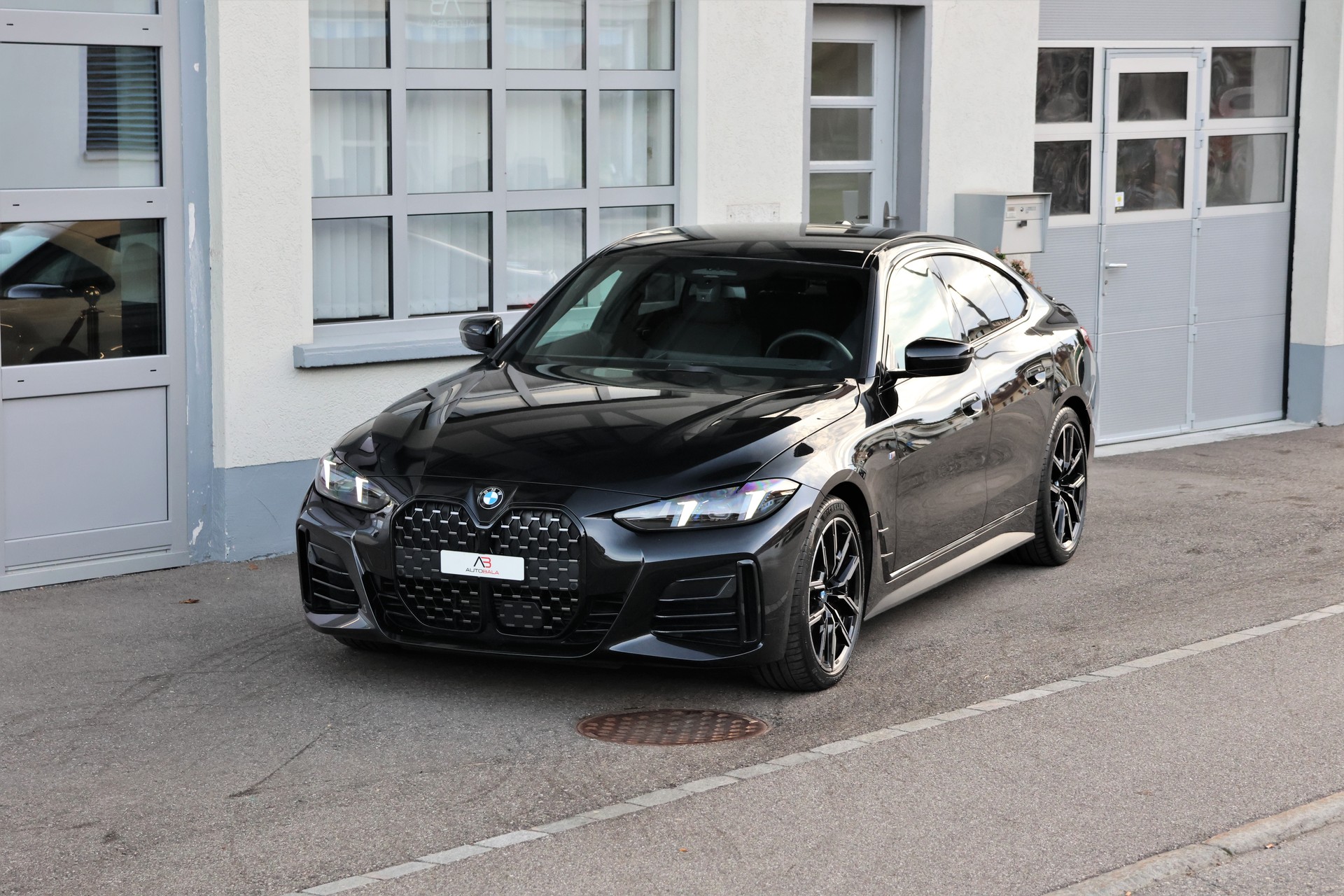 BMW 420d xDrive 48V Gran Coupé M Sport Pro Steptronic-image-0
