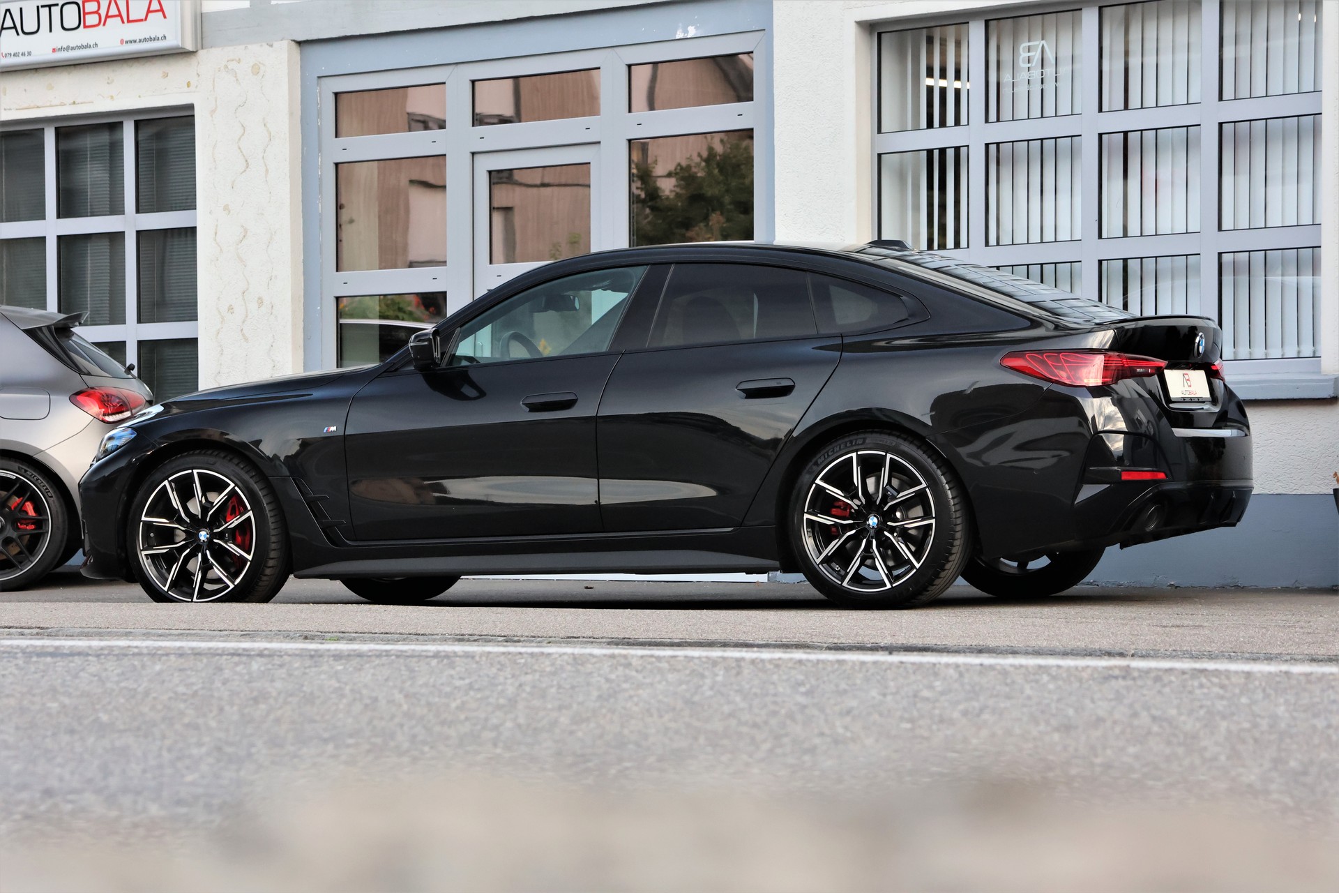 BMW 420d xDrive 48V Gran Coupé M Sport Pro Steptronic-image-3