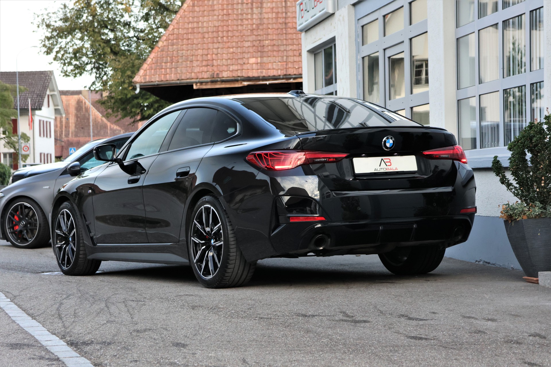 BMW 420d xDrive 48V Gran Coupé M Sport Pro Steptronic-image-2