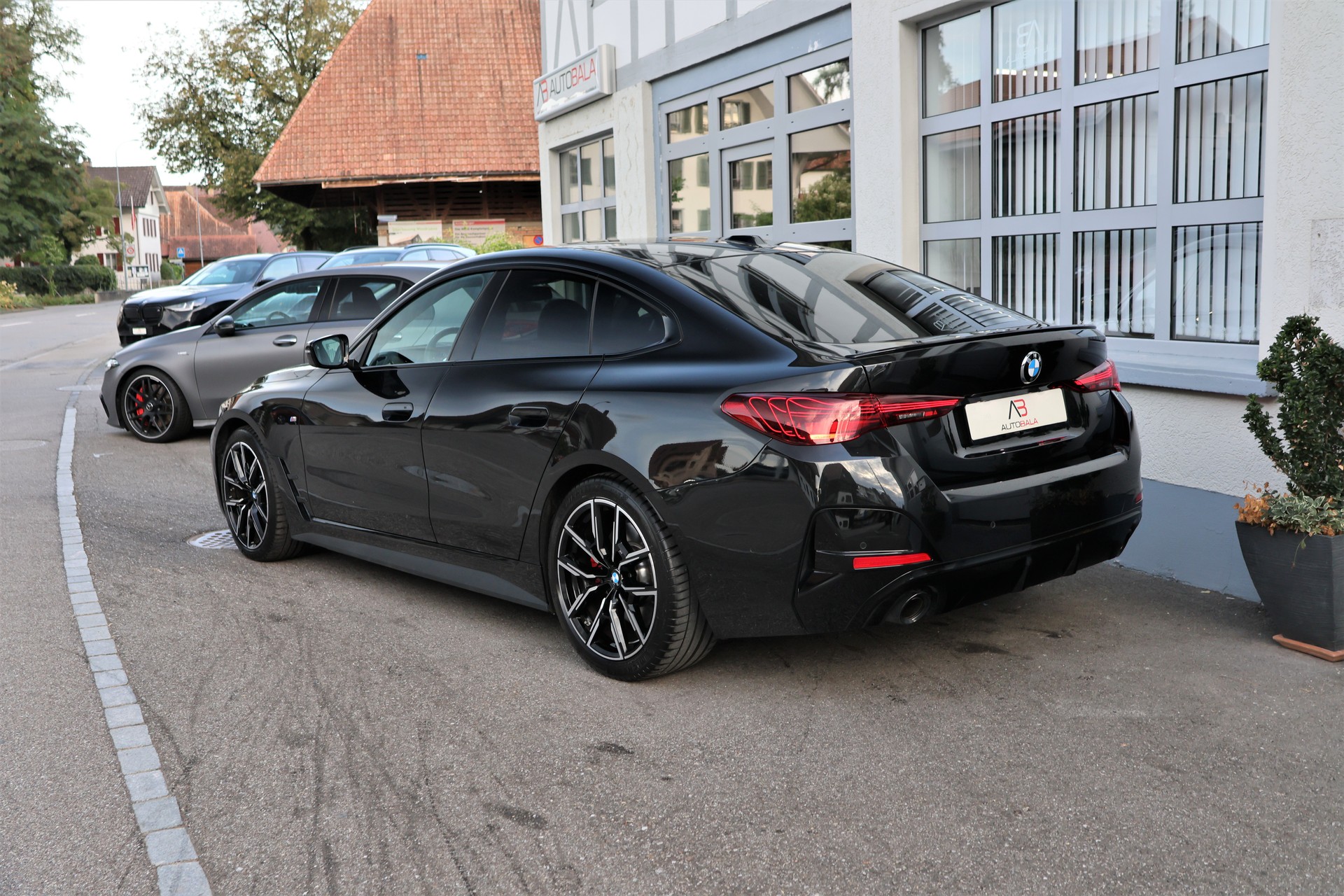 BMW 420d xDrive 48V Gran Coupé M Sport Pro Steptronic-image-7