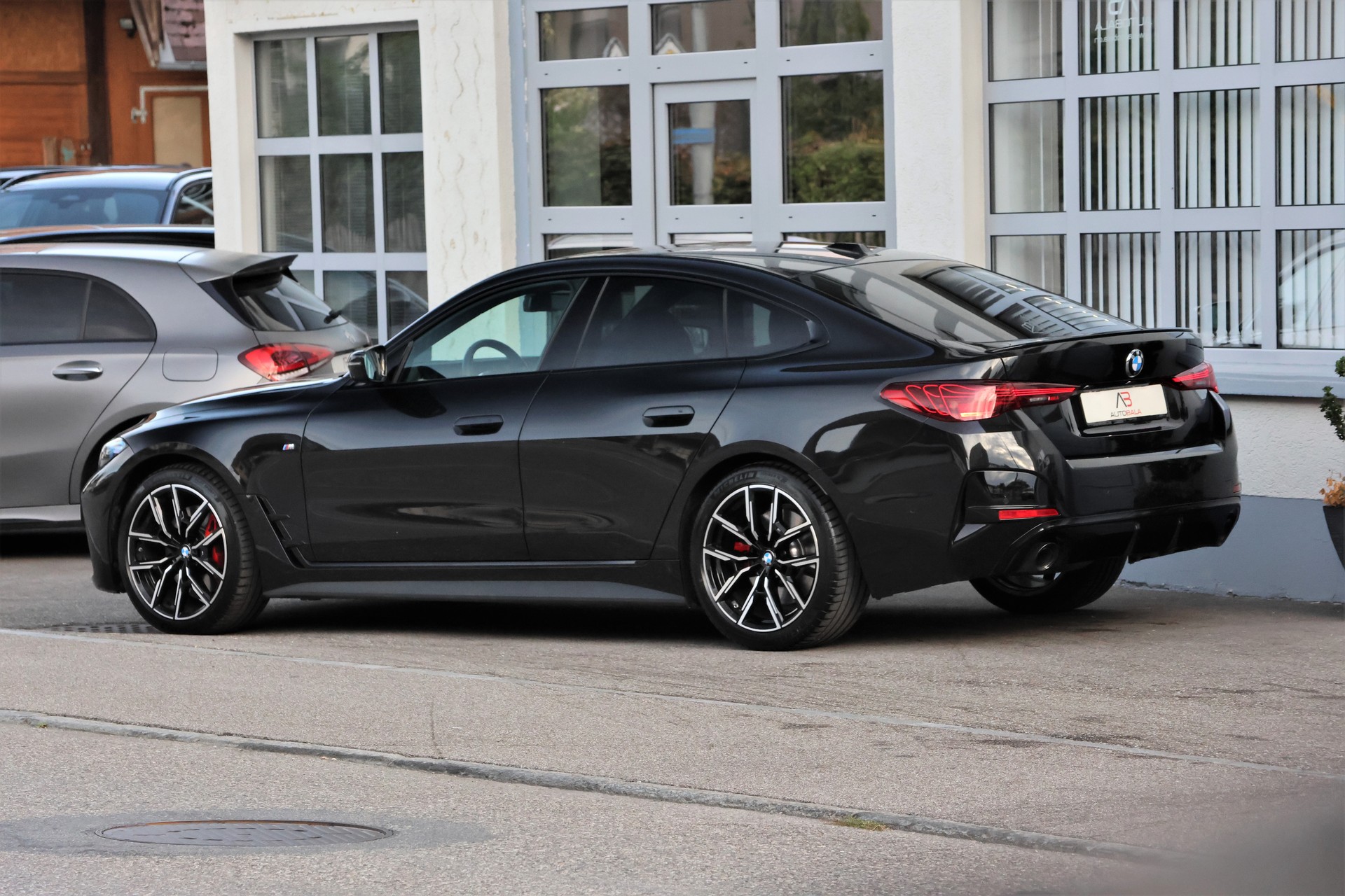 BMW 420d xDrive 48V Gran Coupé M Sport Pro Steptronic-image-4