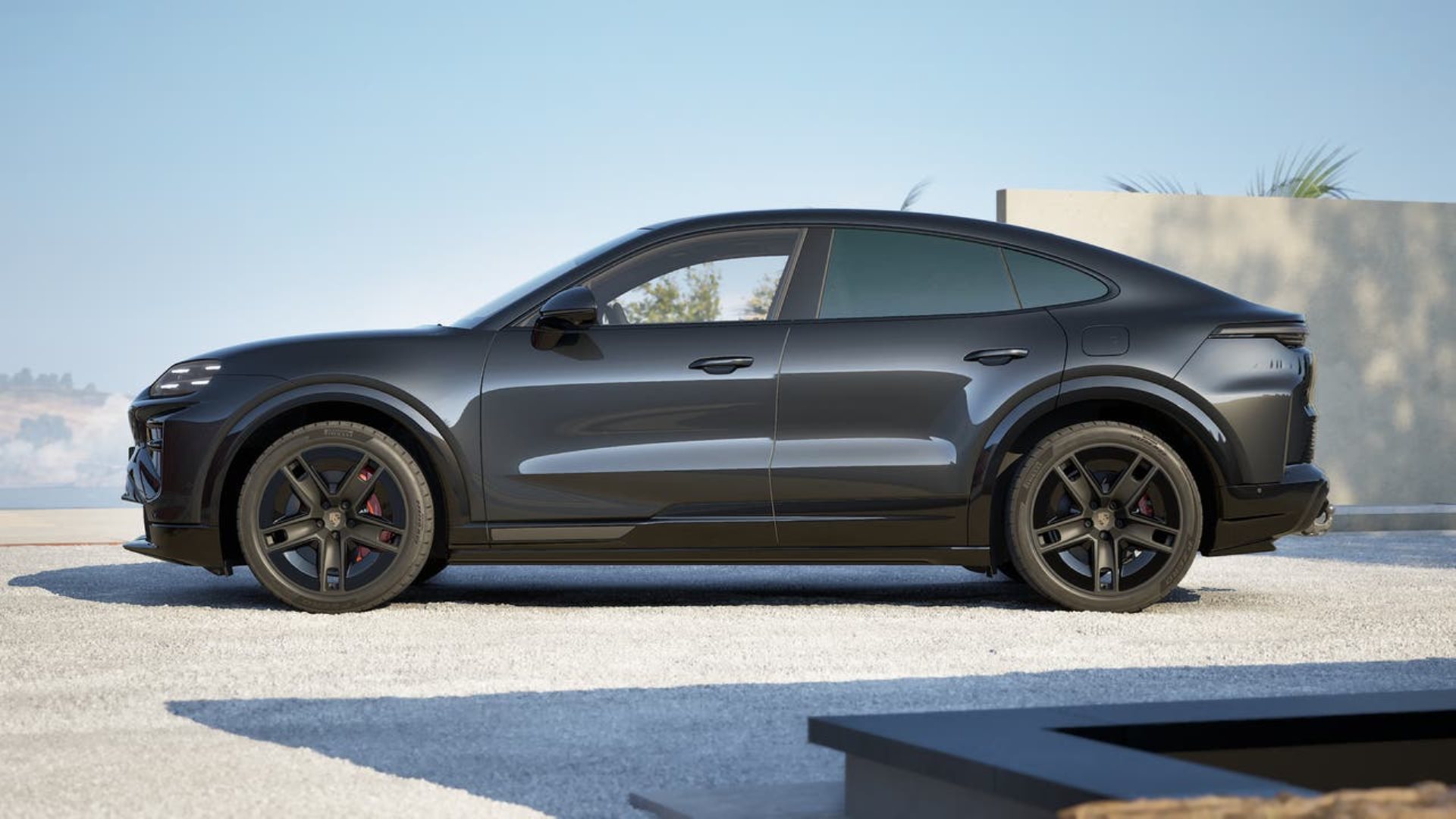 PORSCHE Cayenne Turbo Coupé Electric-image-1