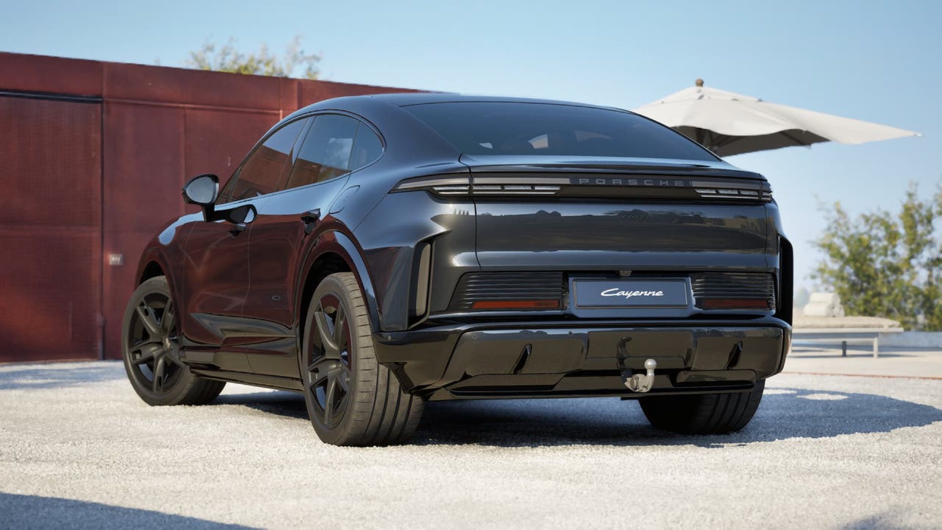 PORSCHE Cayenne Turbo Coupé Electric-image-2