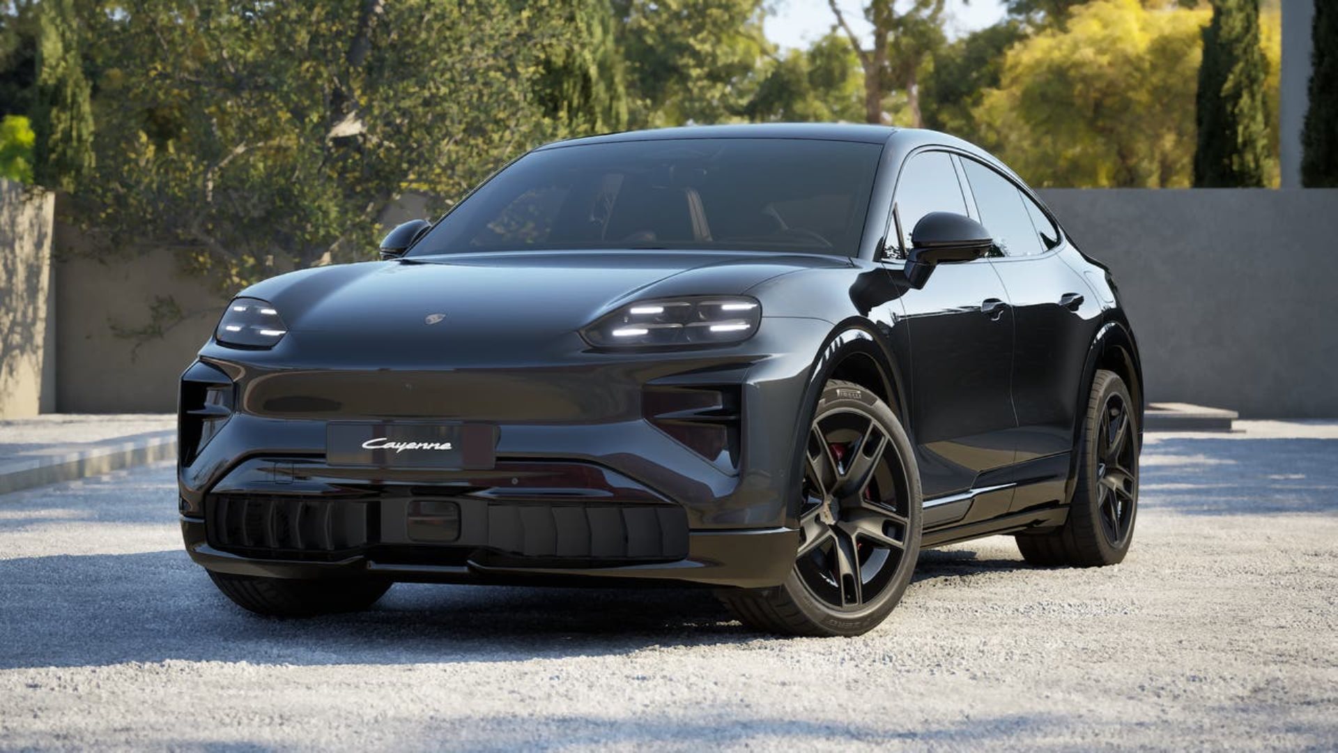 PORSCHE Cayenne Turbo Coupé Electric-image-0