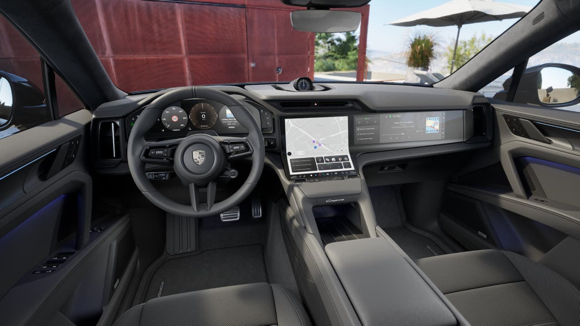 PORSCHE Cayenne Turbo Coupé Electric-image-10