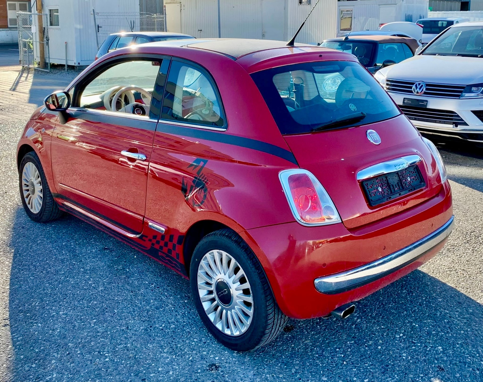 FIAT 500 1.3 JTD Pop Diesel (Klima * Alufelgen * Multilenkrad * Leder * Panorama * BO5)-image-4