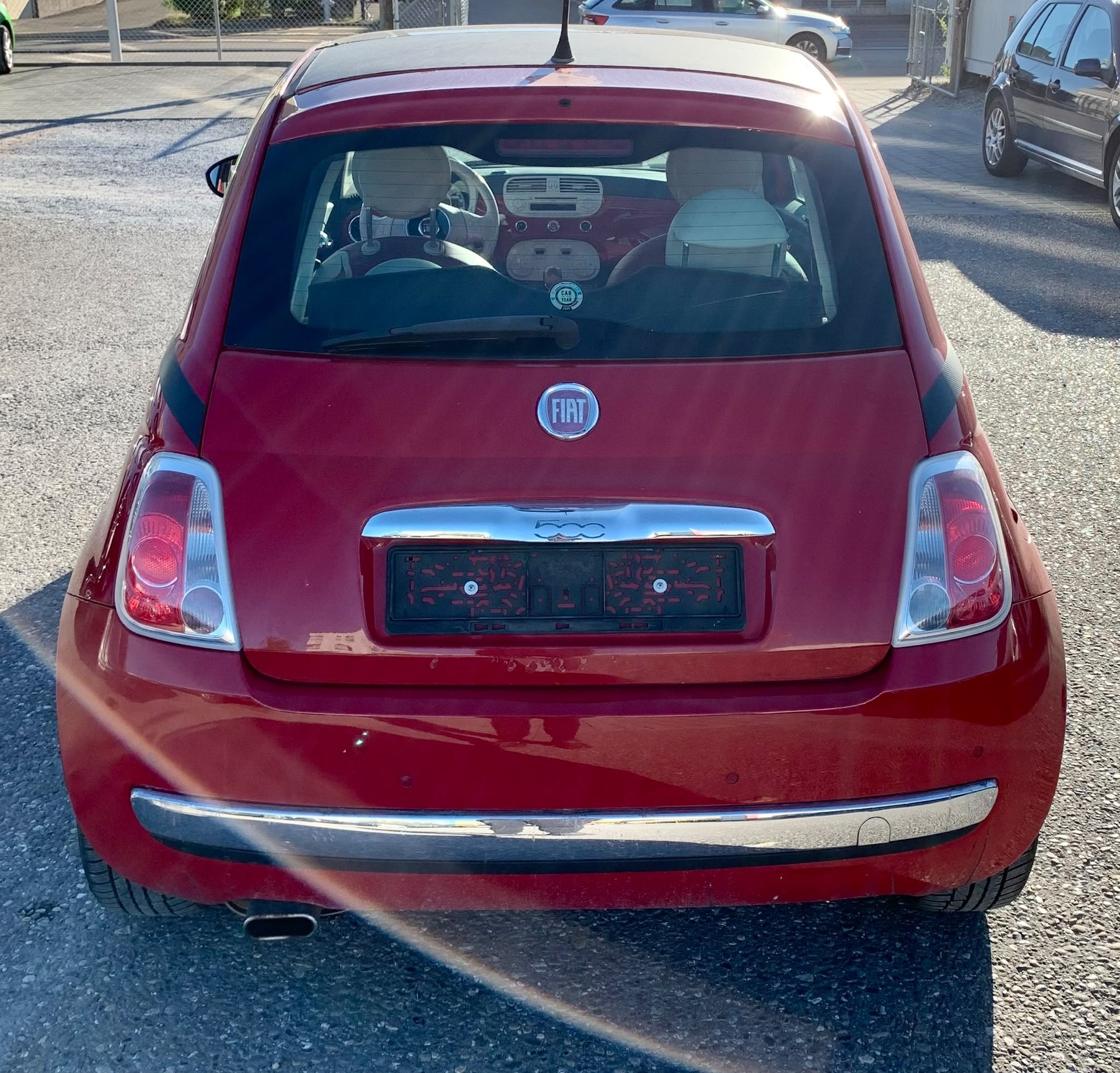 FIAT 500 1.3 JTD Pop Diesel (Klima * Alufelgen * Multilenkrad * Leder * Panorama * BO5)-image-1