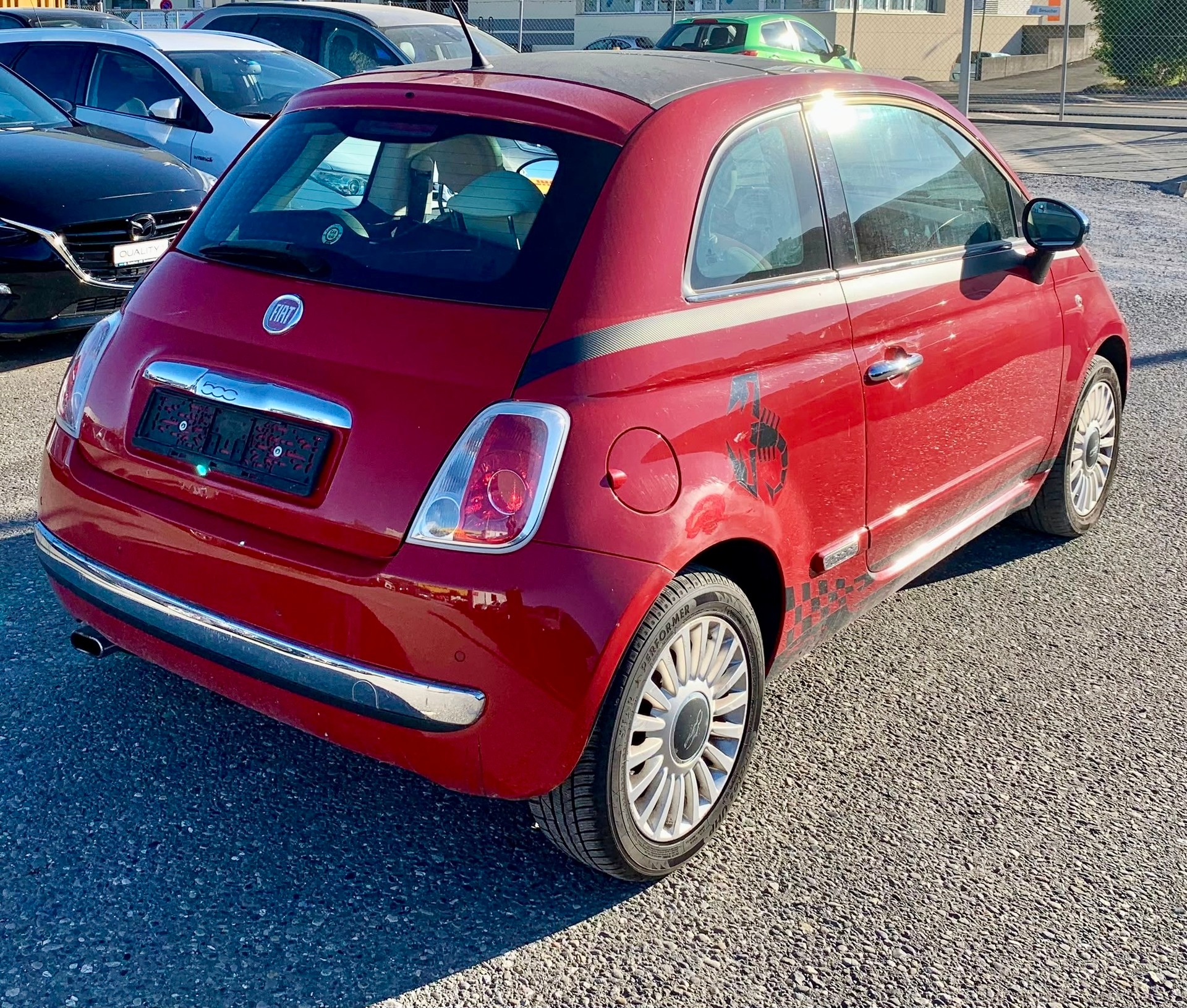 FIAT 500 1.3 JTD Pop Diesel (Klima * Alufelgen * Multilenkrad * Leder * Panorama * BO5)-image-5