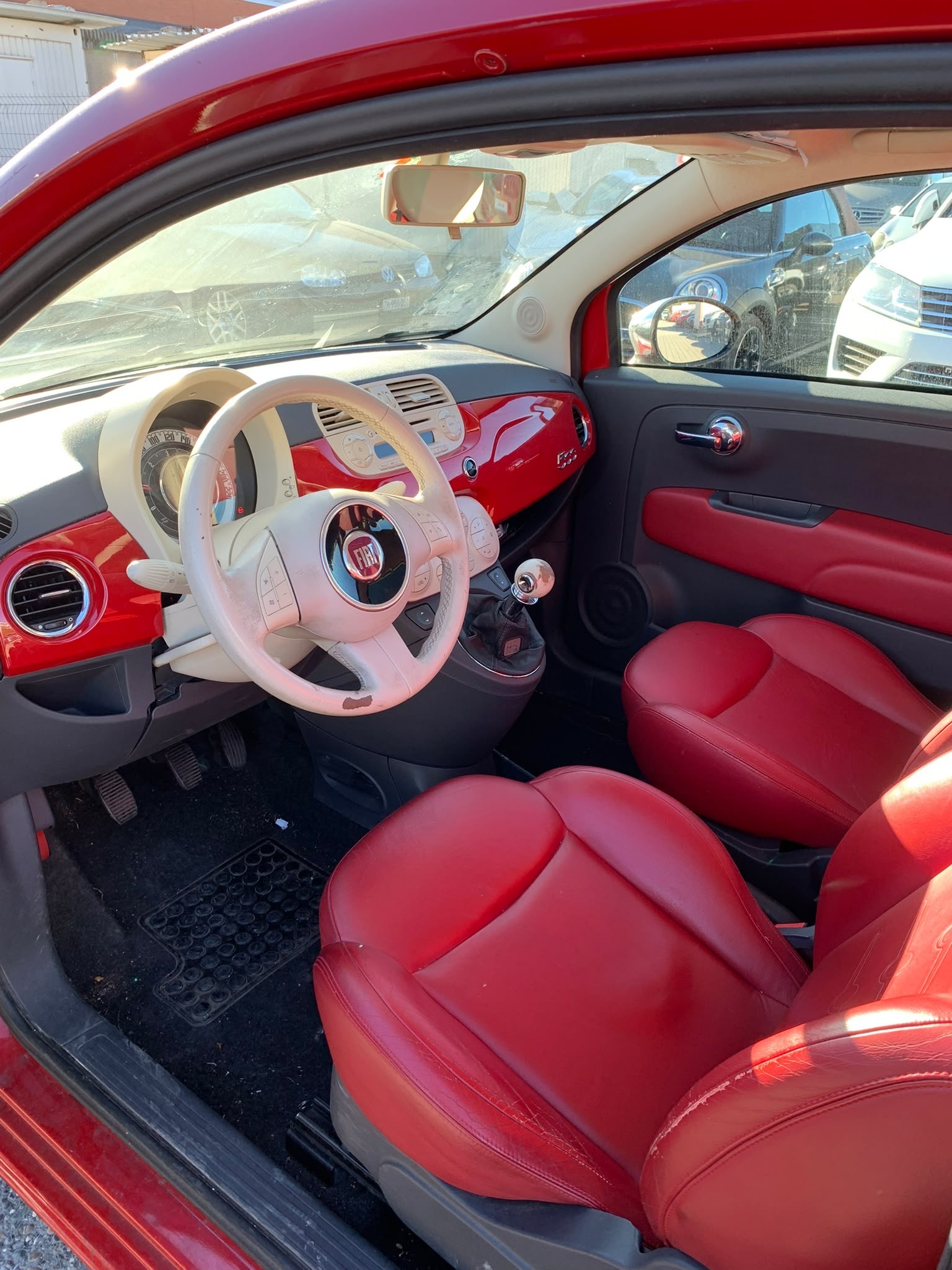 FIAT 500 1.3 JTD Pop Diesel (Klima * Alufelgen * Multilenkrad * Leder * Panorama * BO5)-image-12