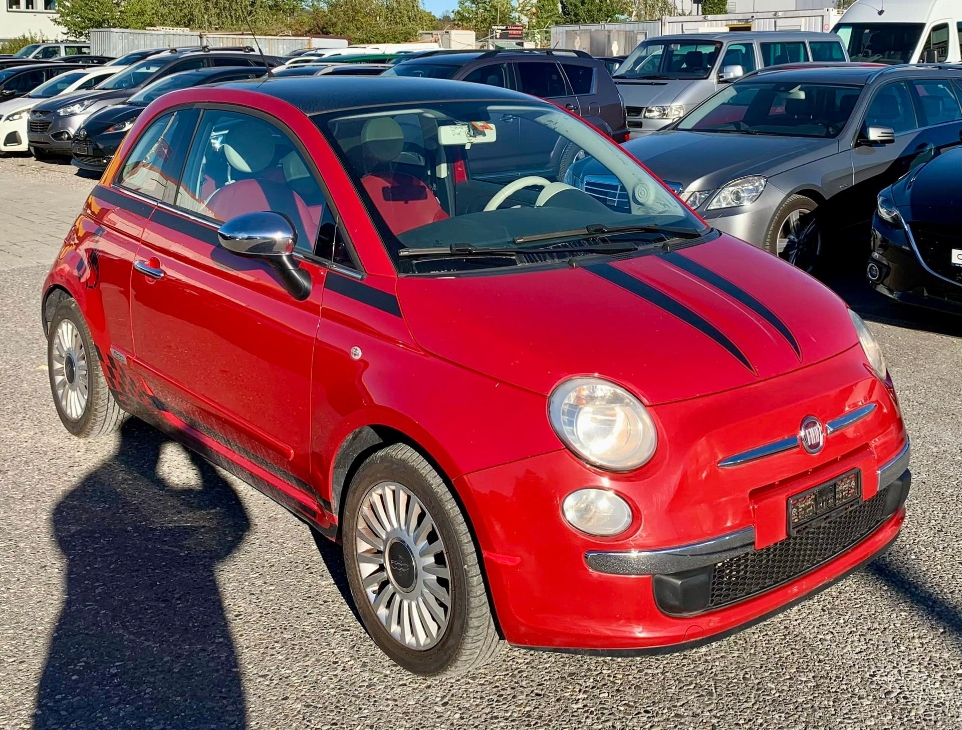 FIAT 500 1.3 JTD Pop Diesel (Klima * Alufelgen * Multilenkrad * Leder * Panorama * BO5)-image-3