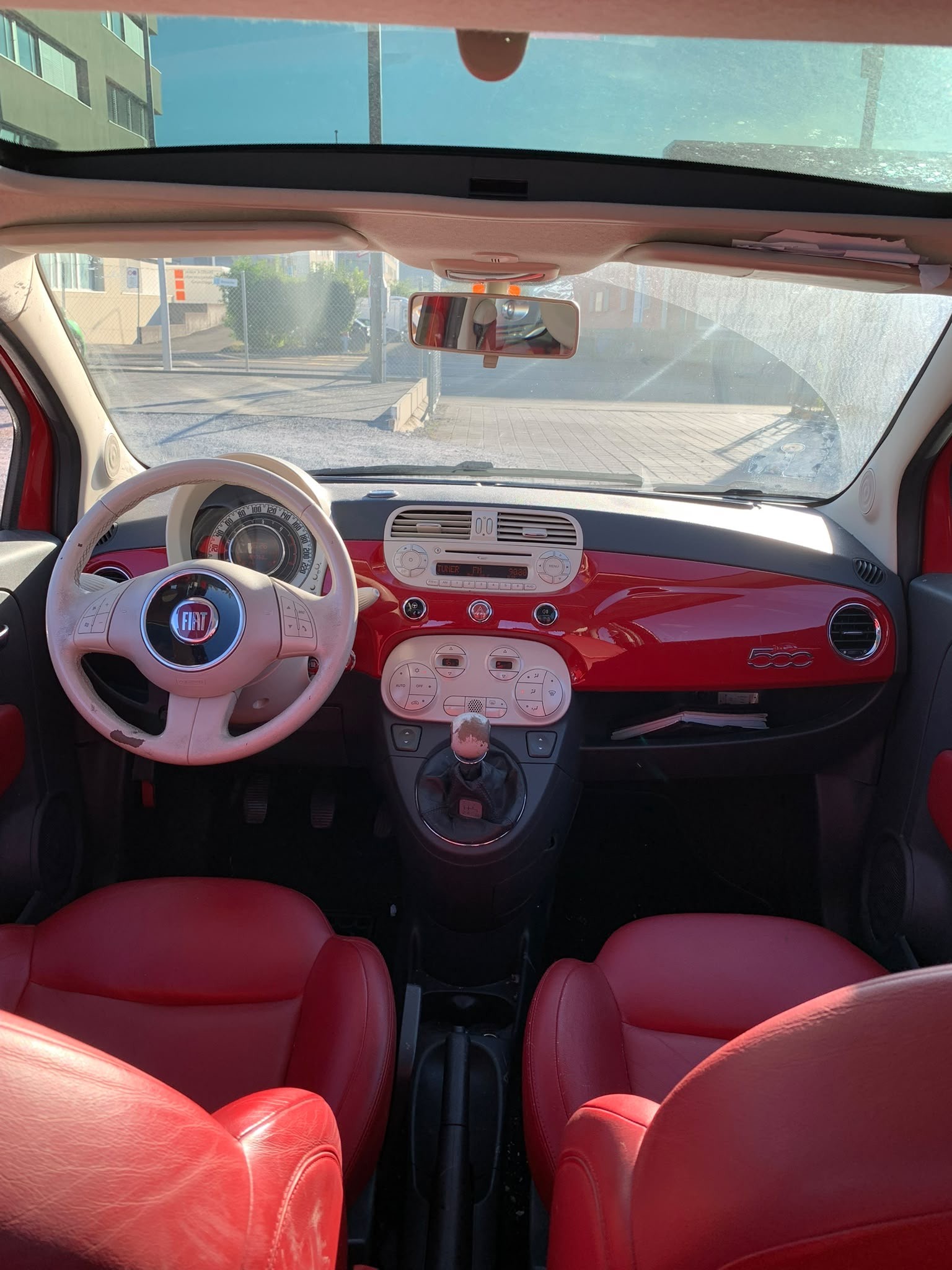 FIAT 500 1.3 JTD Pop Diesel (Klima * Alufelgen * Multilenkrad * Leder * Panorama * BO5)-image-10