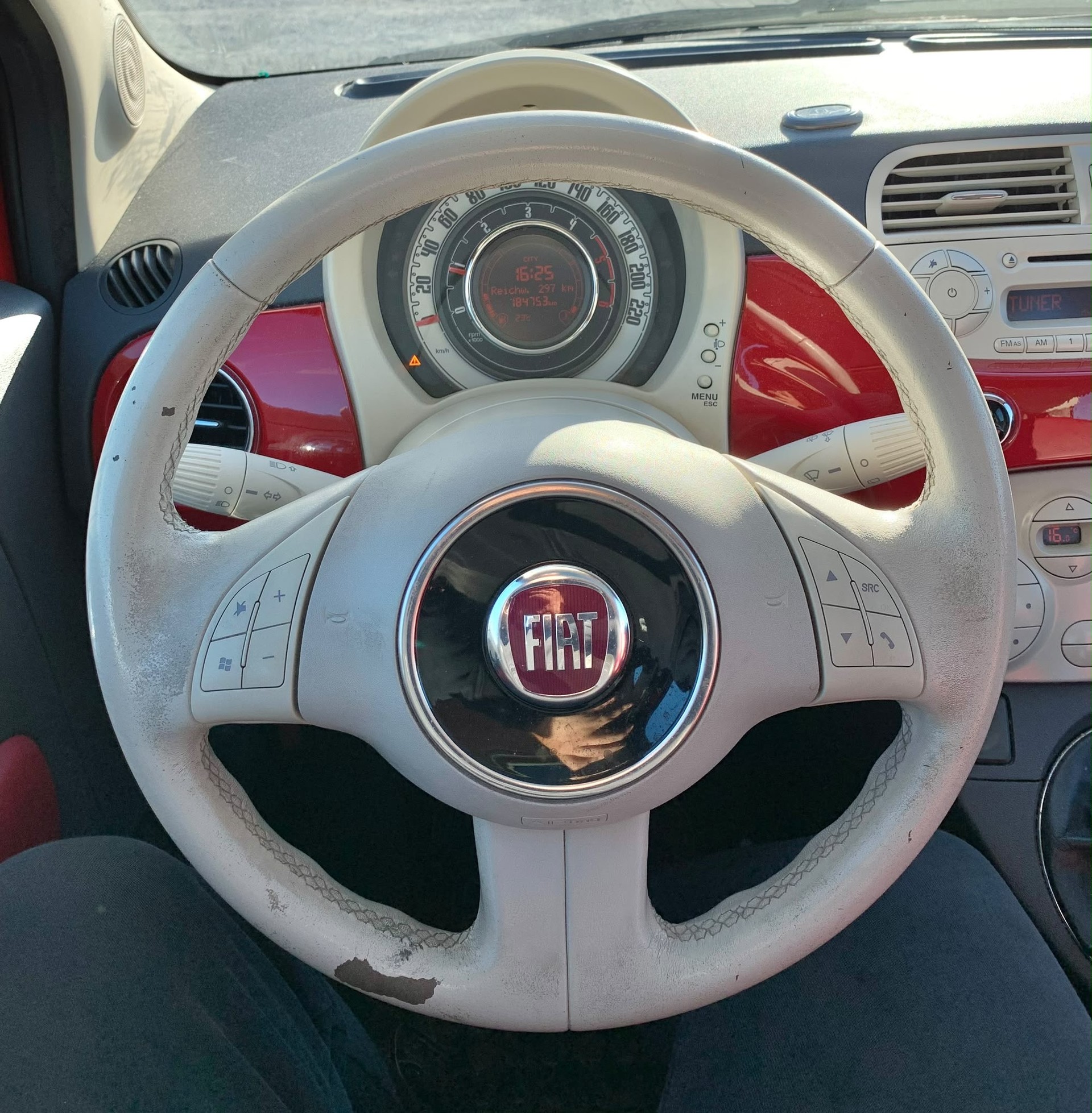 FIAT 500 1.3 JTD Pop Diesel (Klima * Alufelgen * Multilenkrad * Leder * Panorama * BO5)-image-8