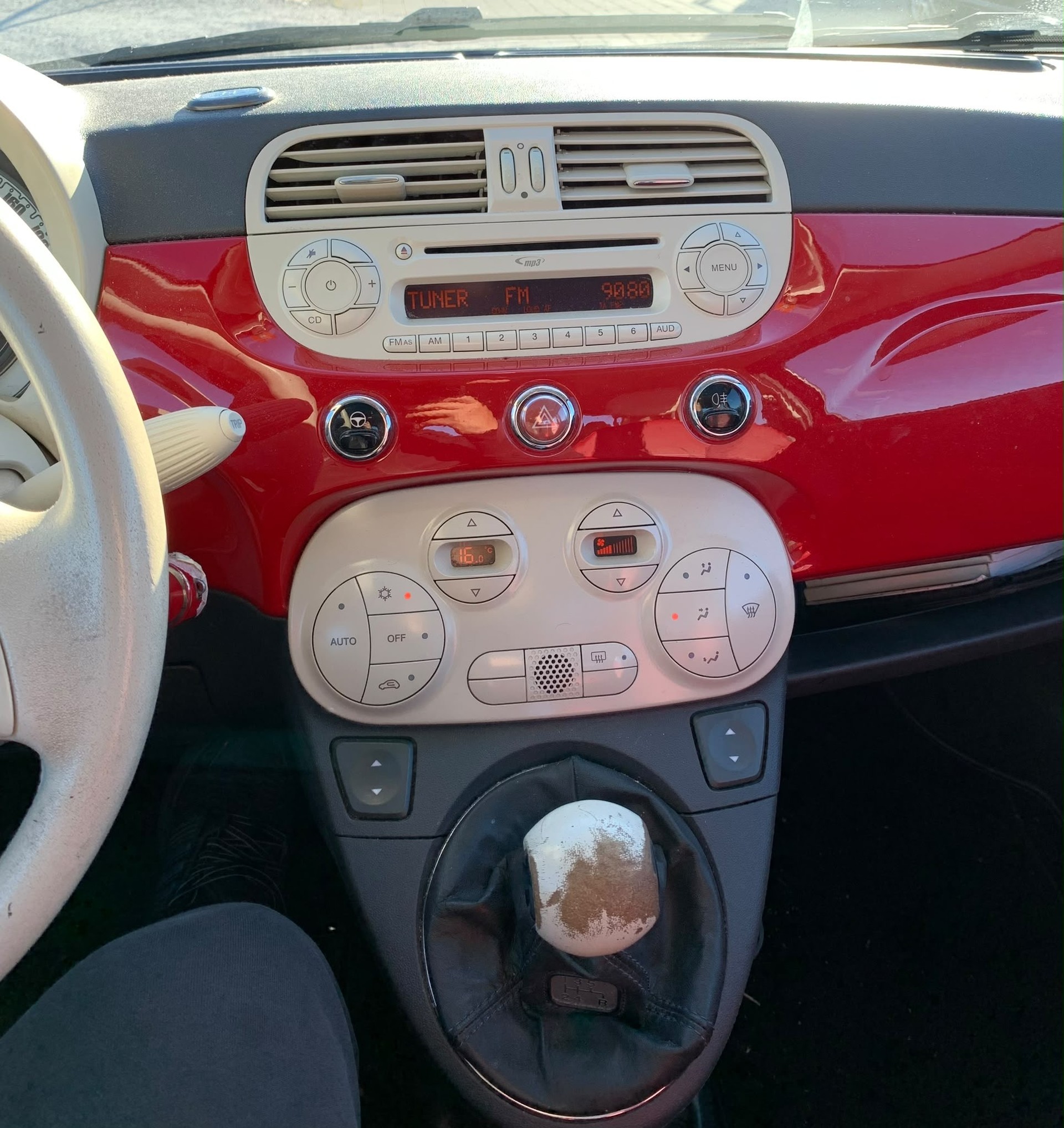 FIAT 500 1.3 JTD Pop Diesel (Klima * Alufelgen * Multilenkrad * Leder * Panorama * BO5)-image-9