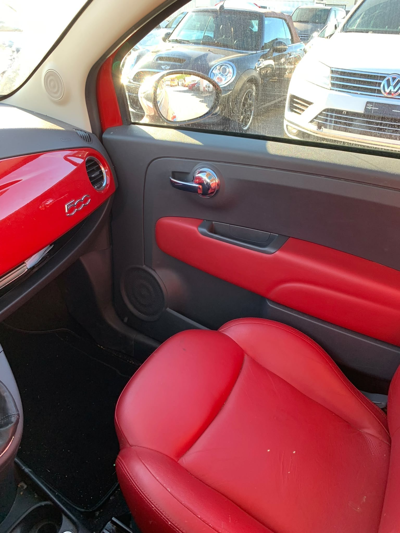 FIAT 500 1.3 JTD Pop Diesel (Klima * Alufelgen * Multilenkrad * Leder * Panorama * BO5)-image-13