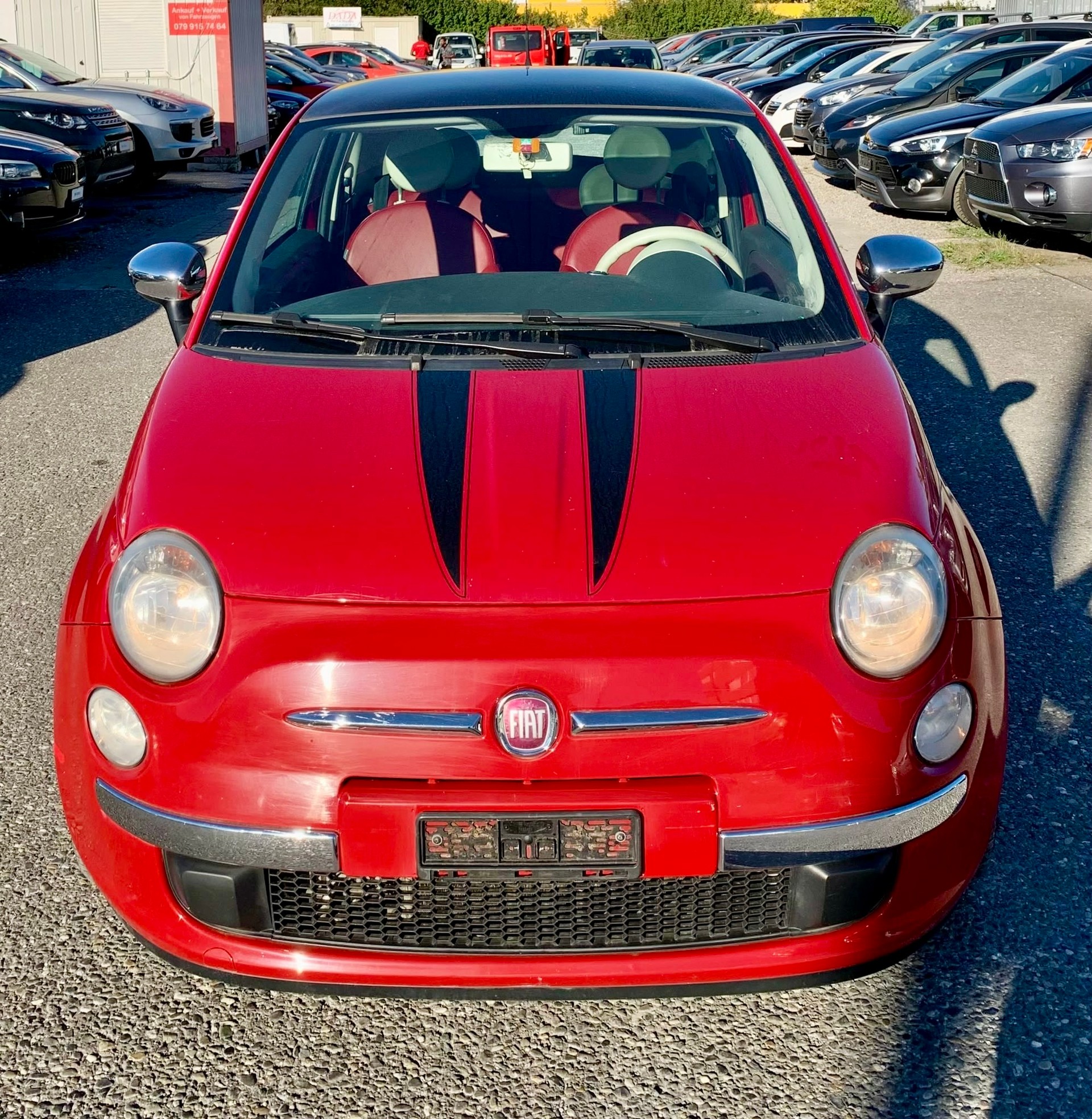 FIAT 500 1.3 JTD Pop Diesel (Klima * Alufelgen * Multilenkrad * Leder * Panorama * BO5)-image-2