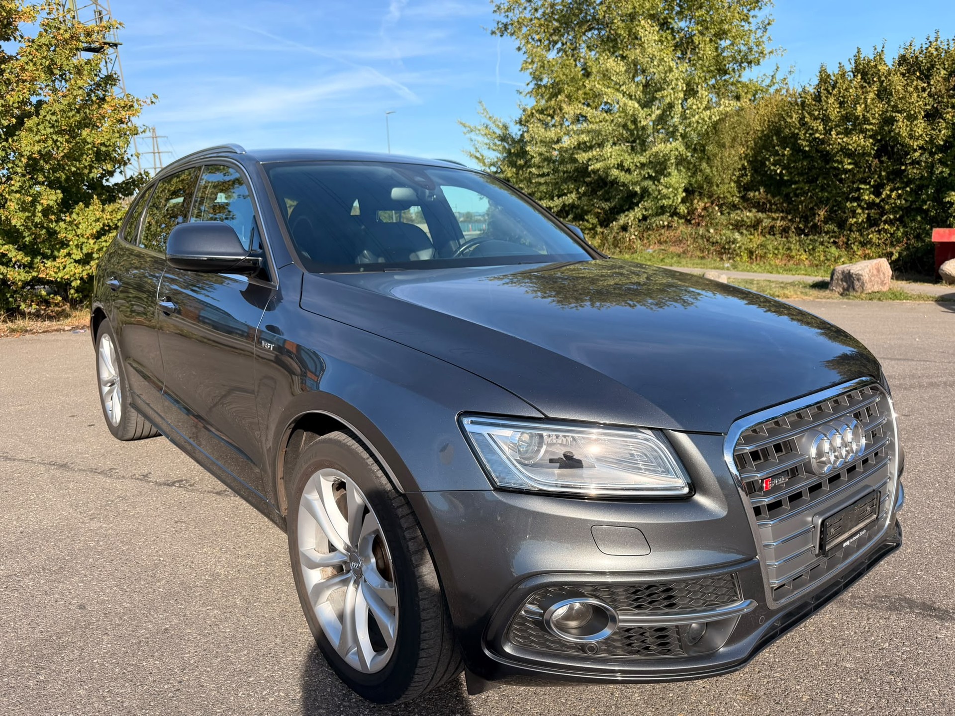 AUDI SQ5 3.0 TDI quattro tiptronic-image-1