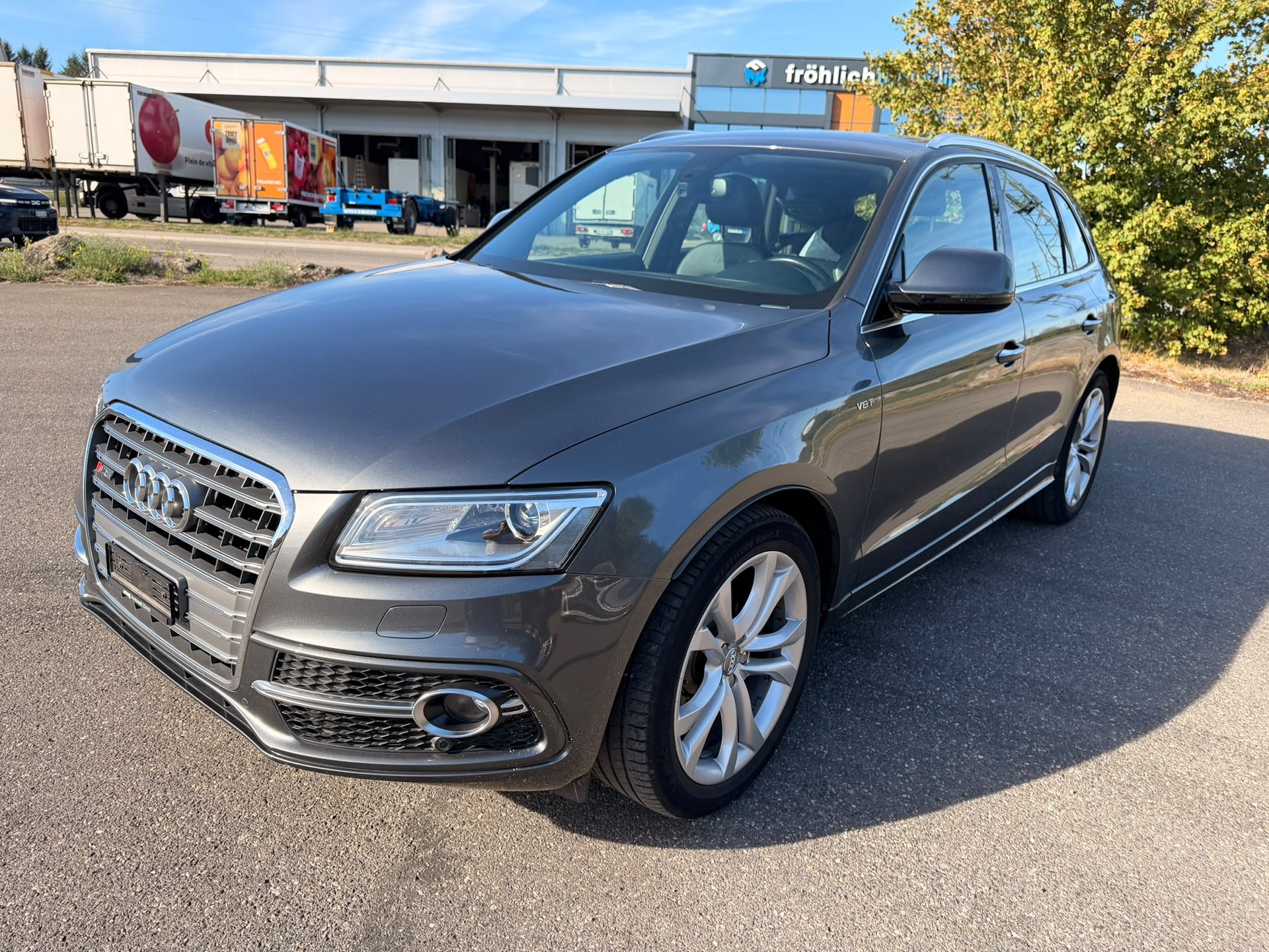 AUDI SQ5 3.0 TDI quattro tiptronic-image-2