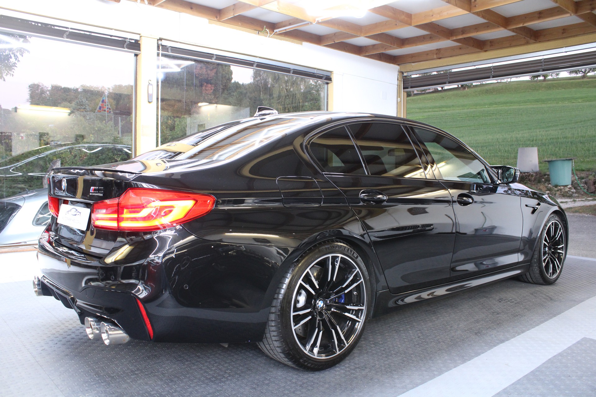 BMW M5 xDrive Competition Drivelogic-image-3