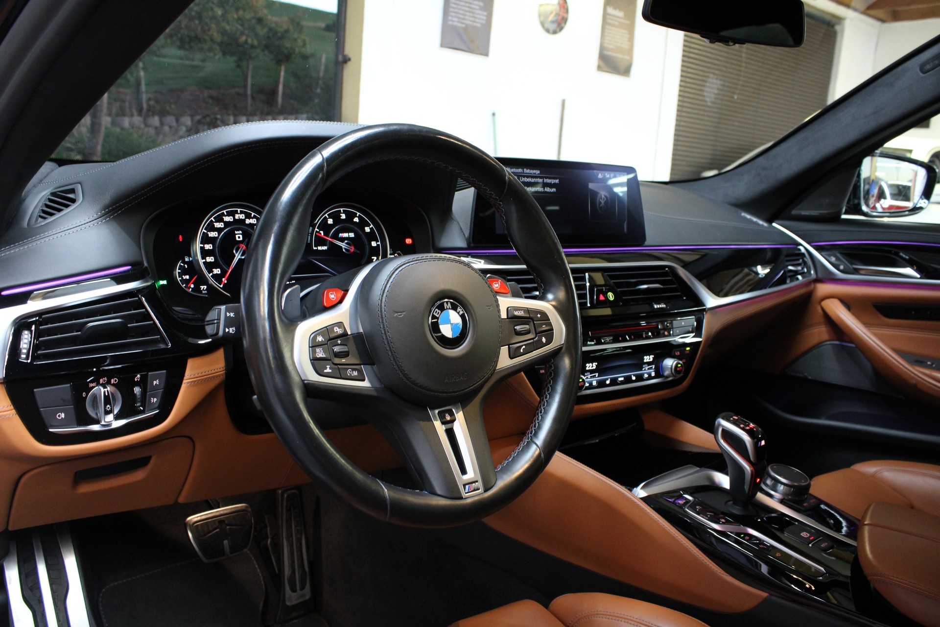 BMW M5 xDrive Competition Drivelogic-image-7